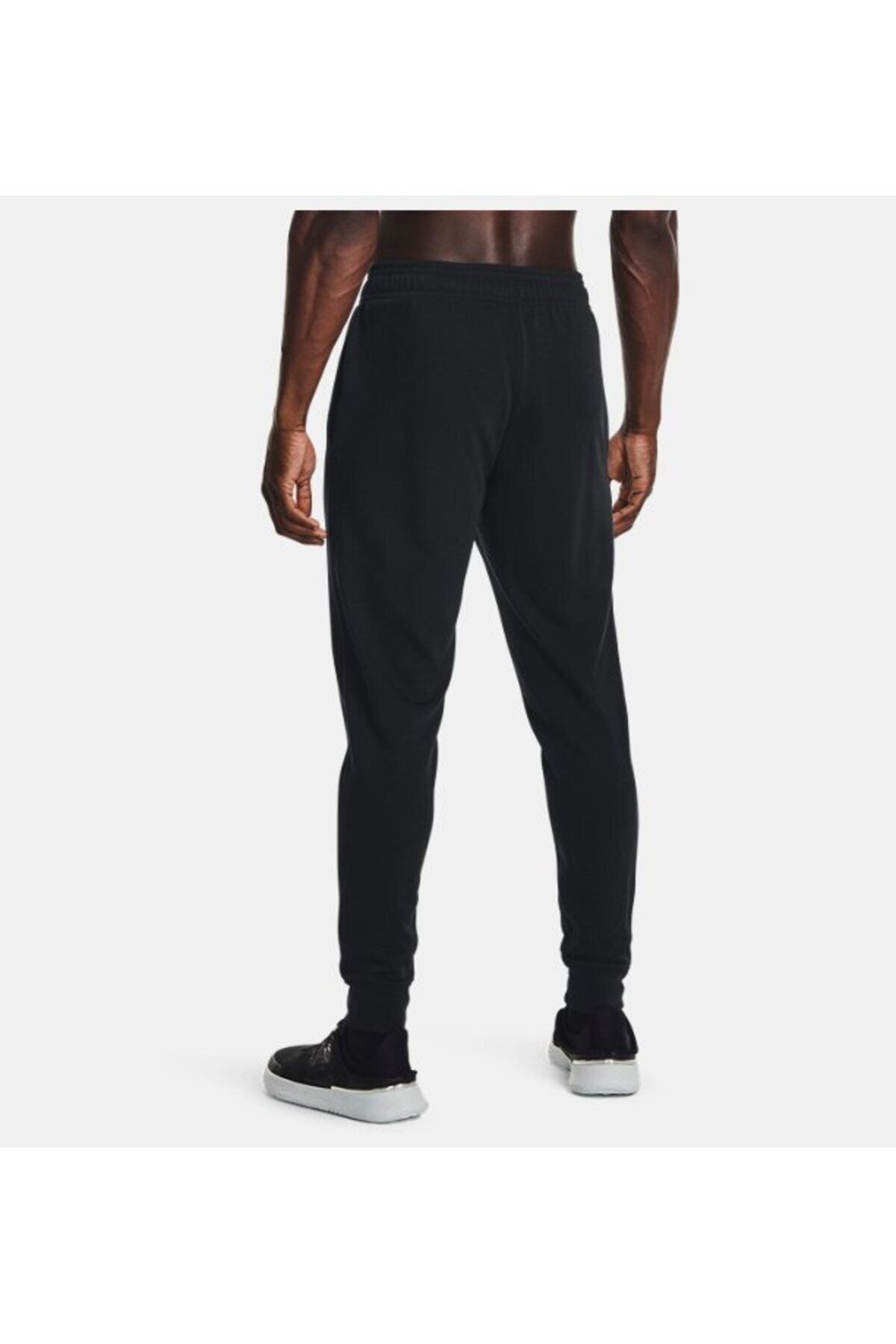 شلوار گرمکن ورزشی مشکی مردانه رقیب UA تری Terry Tracksuit شش 1380843 001 Under Armour