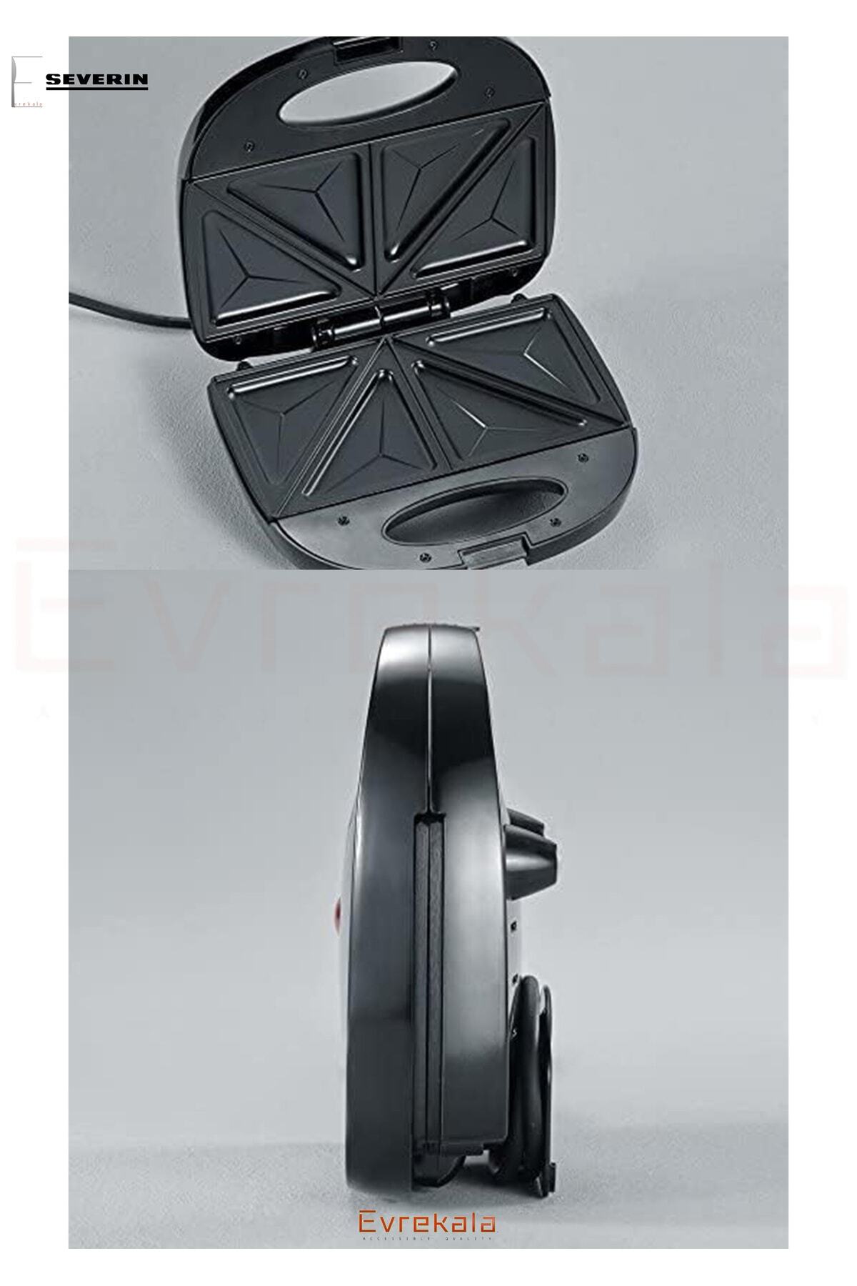 Severin-Evrekala Shop Mini Toaster Severin Compact Toaster 3