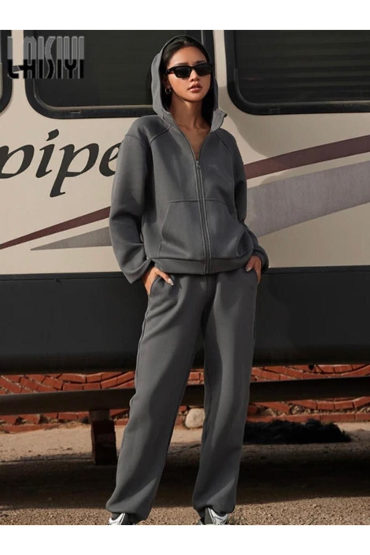 Womens shop tracksuit hoodie