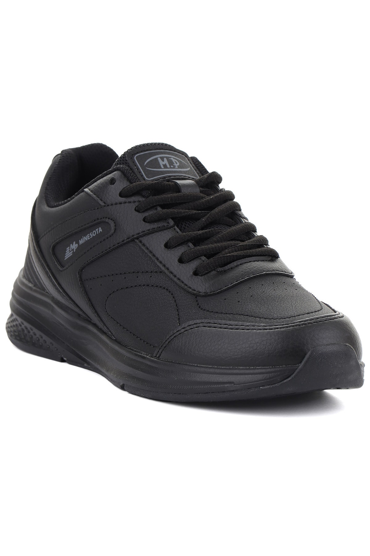 M.P. 232-1256 Comfort Taban Bağcıklı Cilt Kadın Ayakkabı