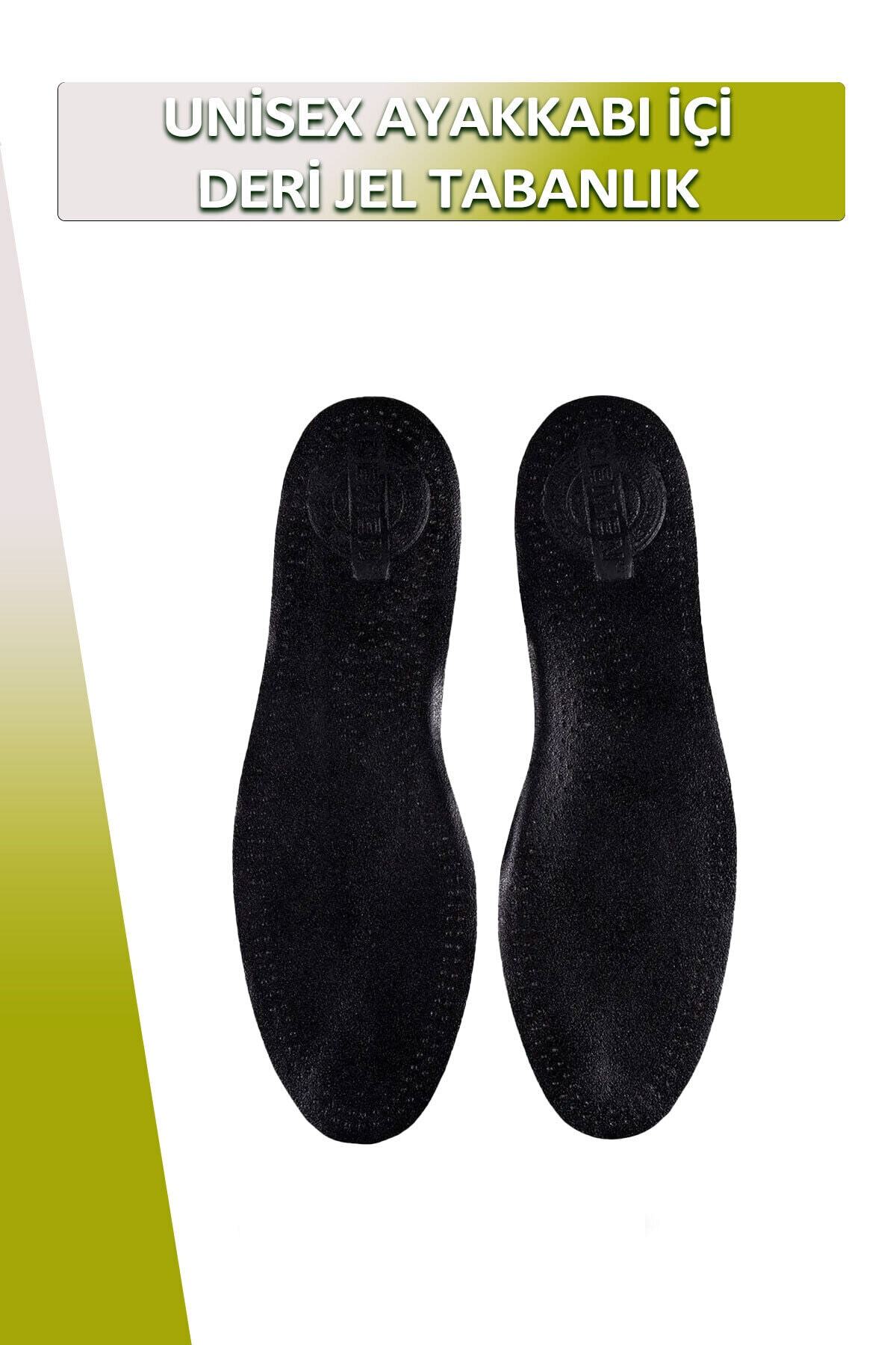 Bağcık Icemen Unisex Deri Jel 38-39 Numara Ayakkabı Tabanlığı Set 3