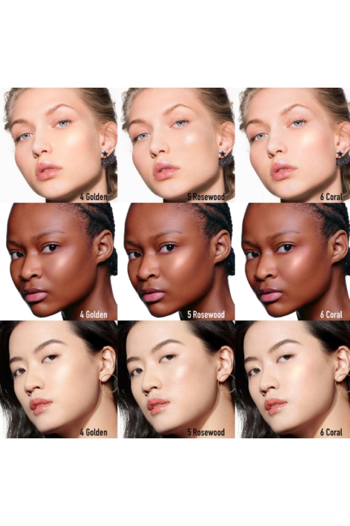 Dior-Pearlescent Glow 03 - Forever Couture Luminizer Powder Highlighter 4