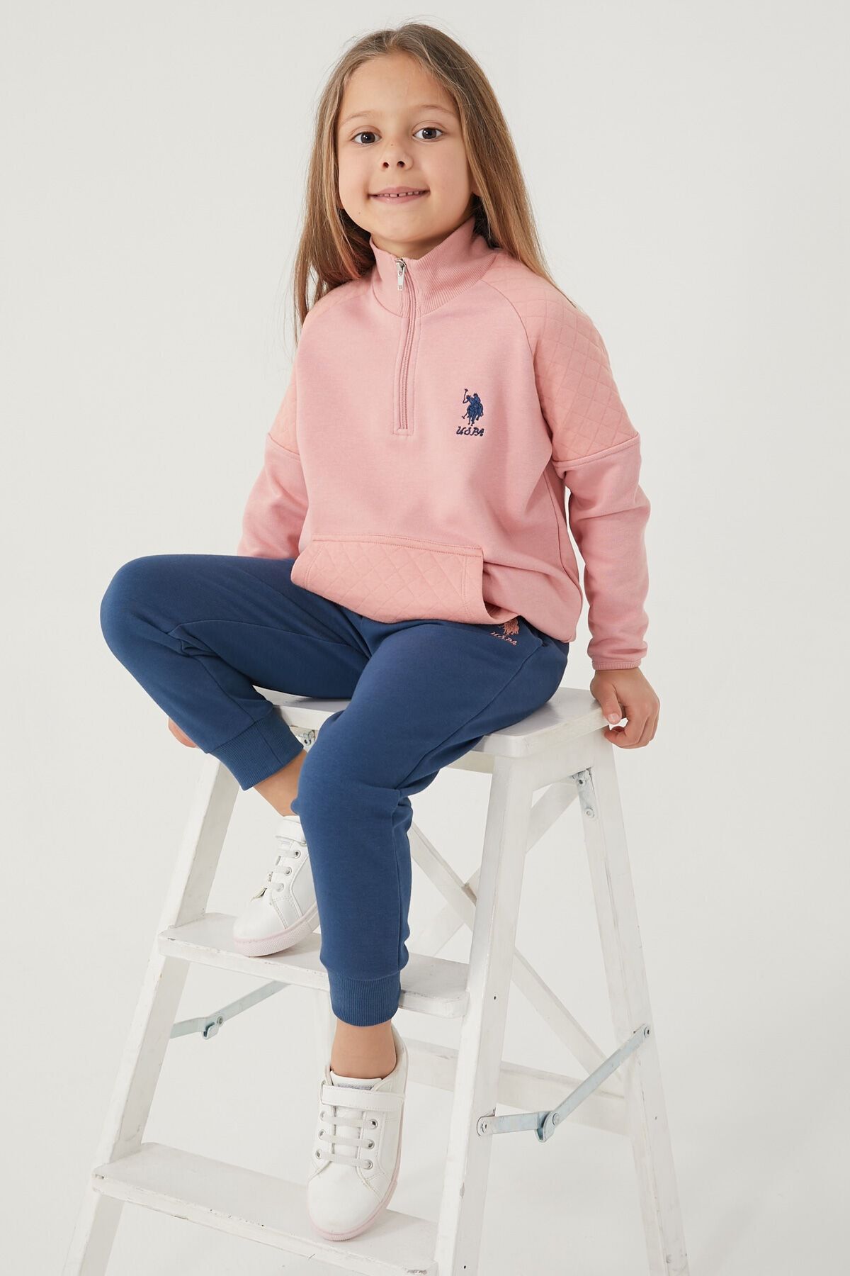 Polo pink sweatsuit cheap