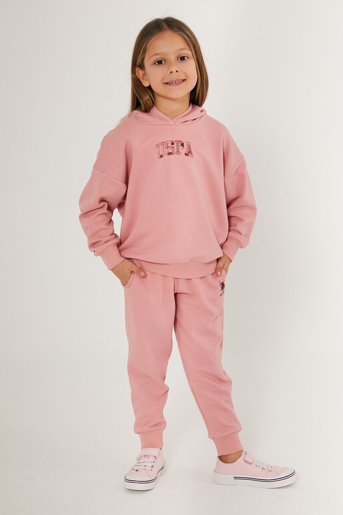 Pink polo tracksuit clearance