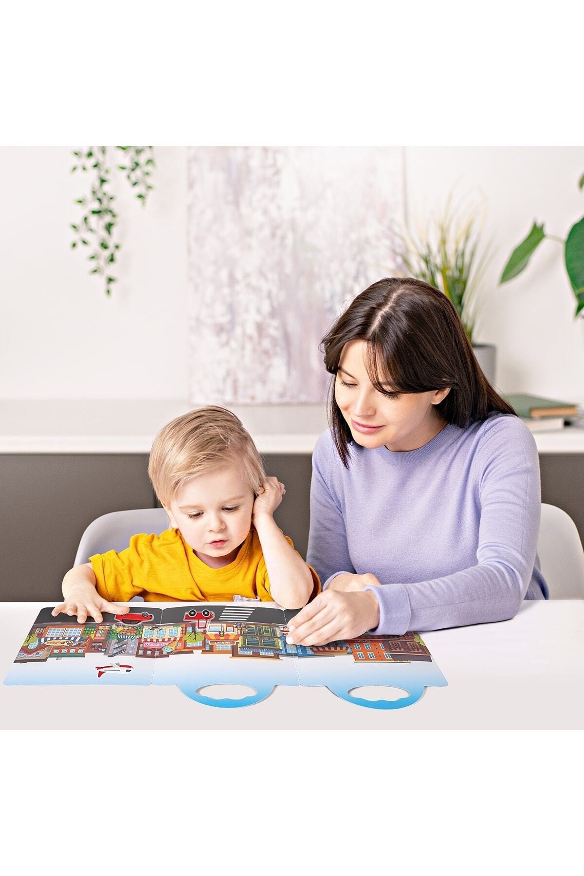 3lü Set Pedagog Onaylı Bitmeyen Sticker Kitabım Tekrar Tekrar Kullanılabilir 60+ Sticker