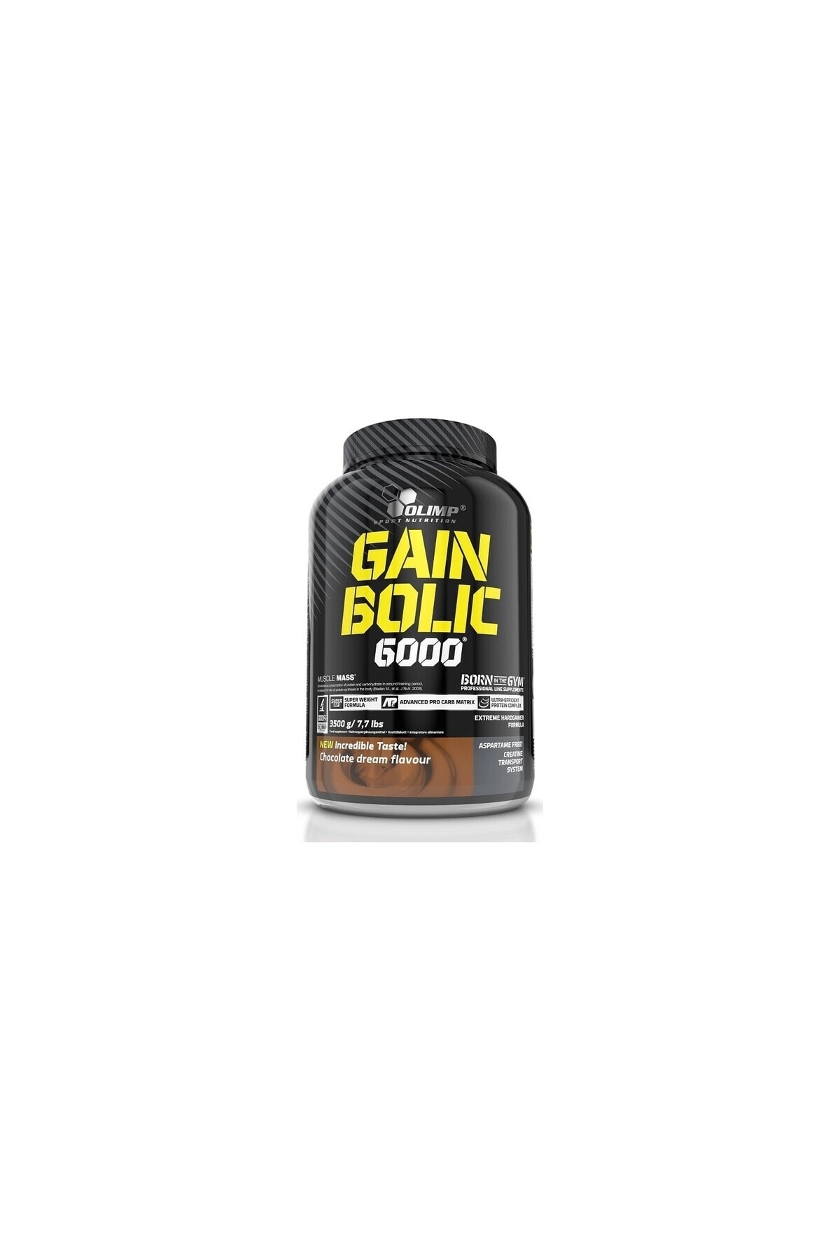 Gain Bolic 6000 Karbonhidrat/Gainer 3500 Gr-Çikolata