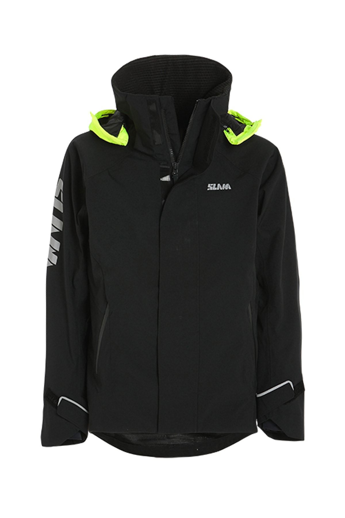 کاپشن معمولی کلاهدار مردانه مشکی A170001S00_PRO COASTAL JKT Slam