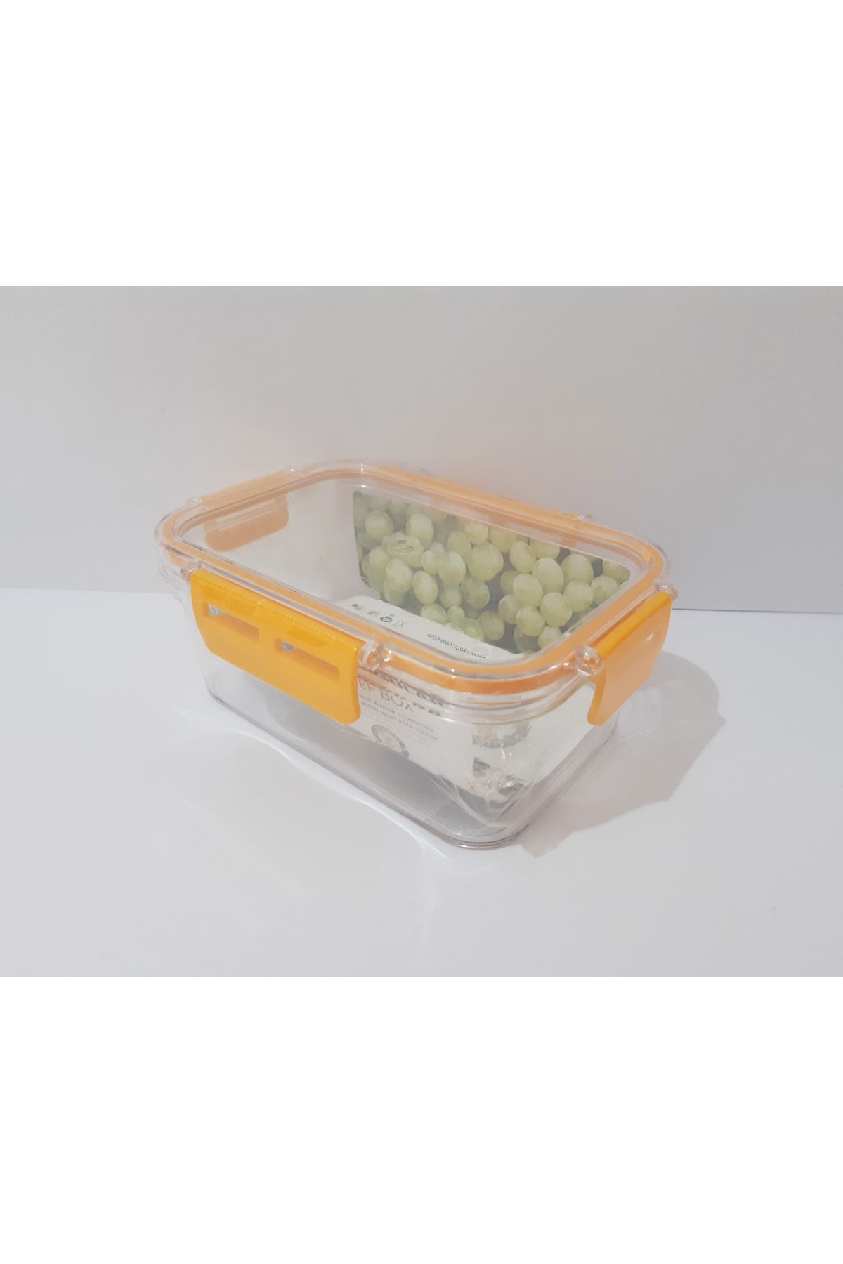 renkli çiçekler-Food Storage Container 900ml With Lid Leakproof Food Container For Home Office Picnic 1