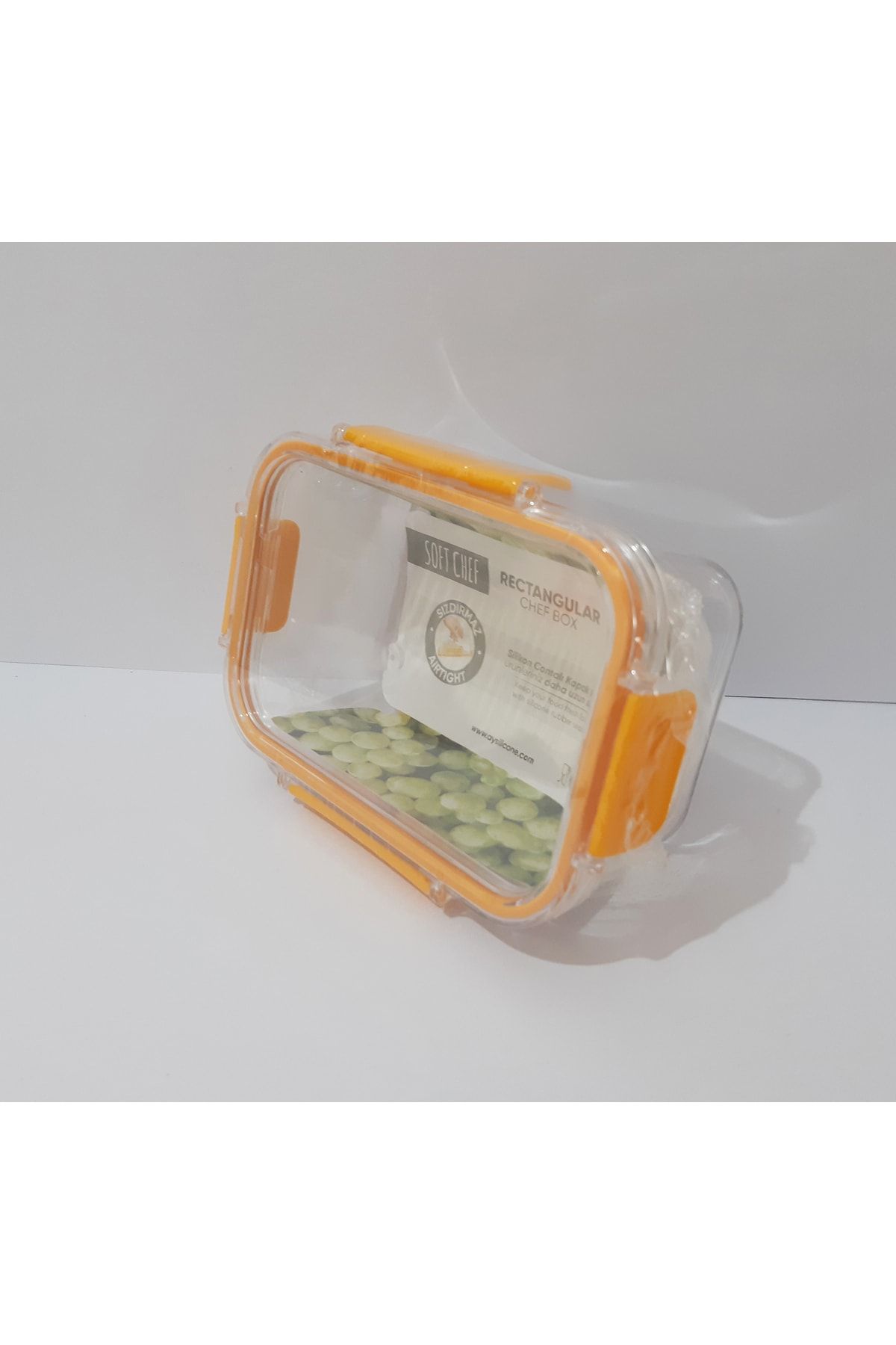 renkli çiçekler-Food Storage Container 900ml With Lid Leakproof Food Container For Home Office Picnic 3