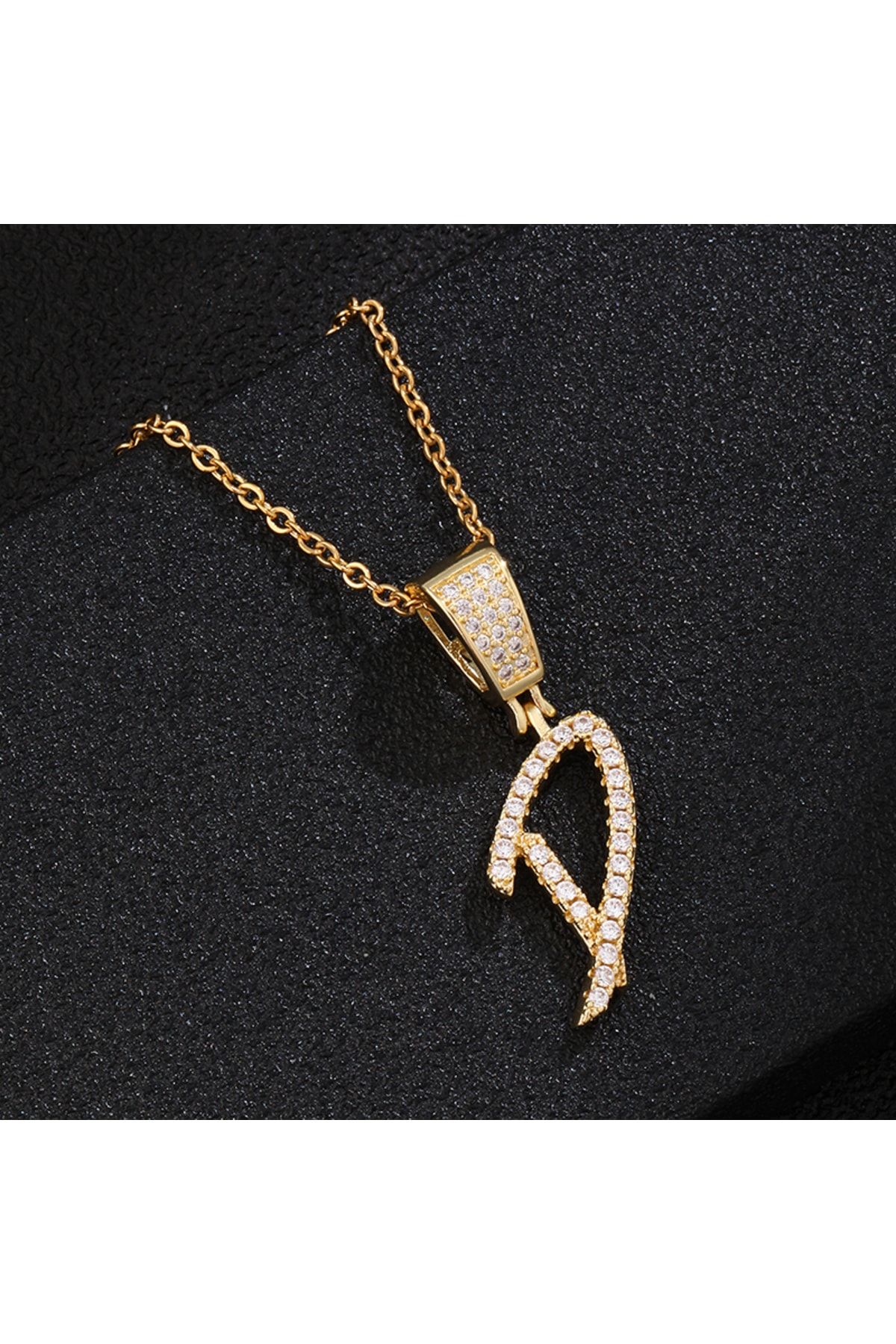 Women's deals letter necklace