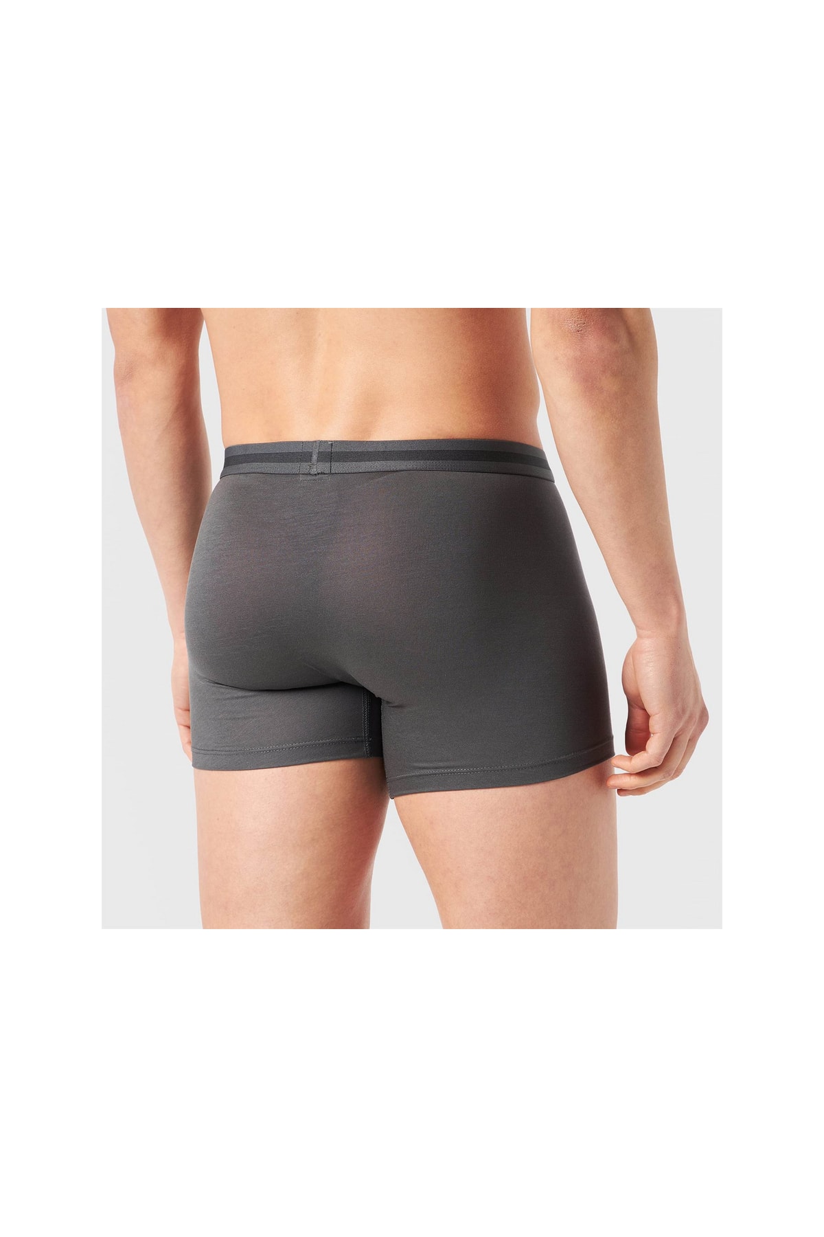 باکسر لیوایز مردانه پنبه ای خاکستری  بافتنی Slim/اسلیم فیت فاق نرمال    کژوال/روزمره | Levi's 1415-20-00337 PK - تصویر 3
