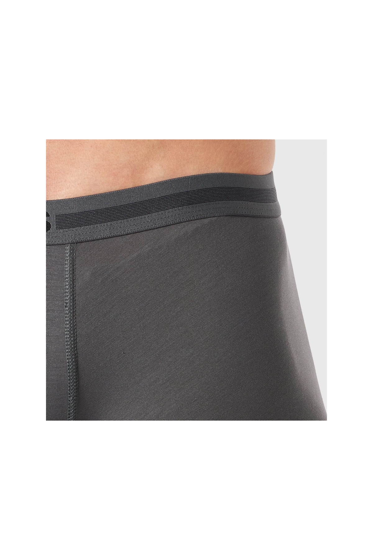 باکسر لیوایز مردانه پنبه ای خاکستری  بافتنی Slim/اسلیم فیت فاق نرمال    کژوال/روزمره | Levi's 1415-20-00337 PK - تصویر 4