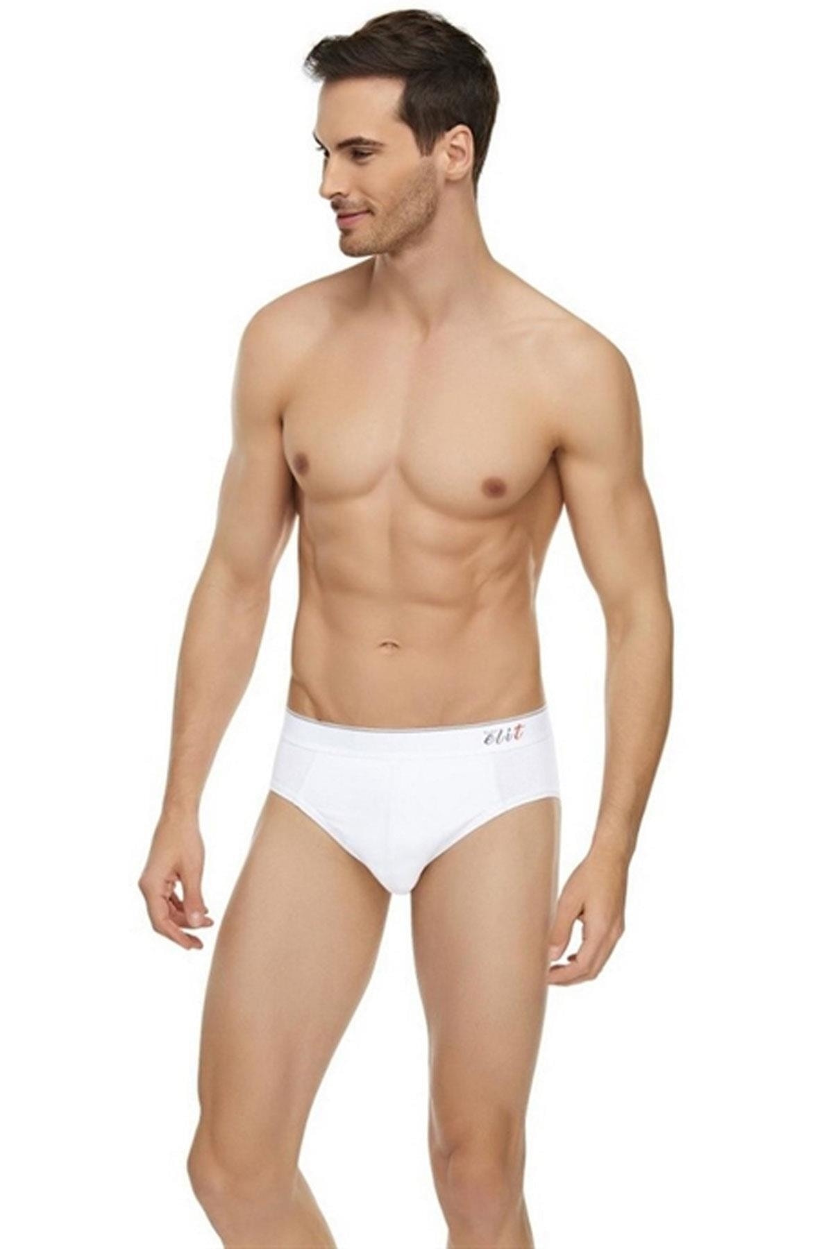 Hepsine Rakip 3lü Likralı Kemerli Erkek Slip Külot Pamuklu Külot