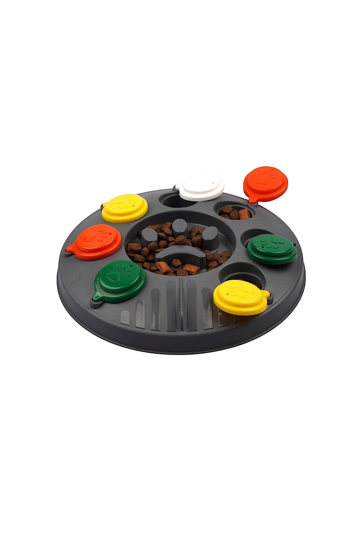 Glipet-Cat Dog Puzzle and Slow Food Bowl 6