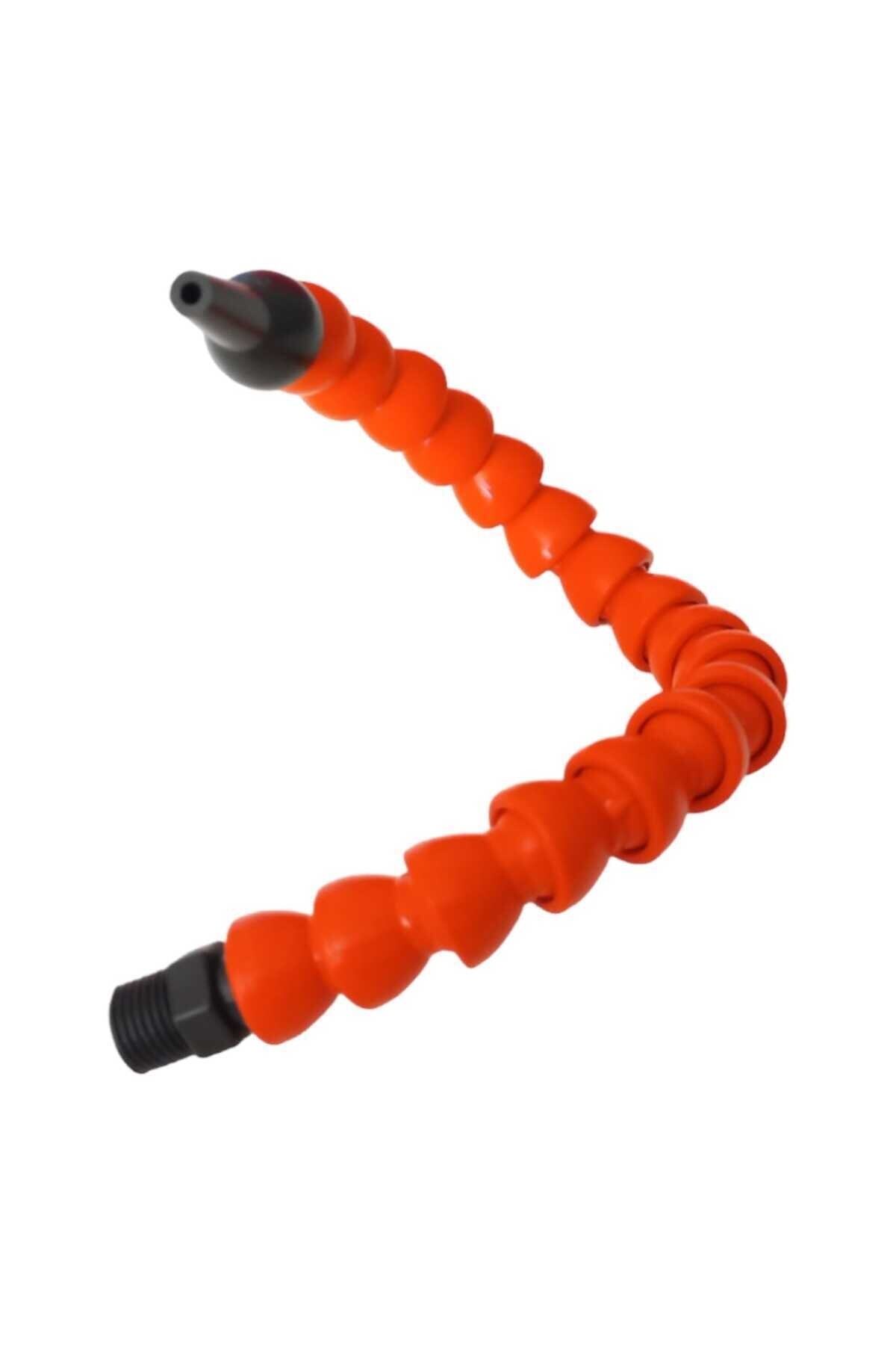 Soğutucu Bor Yağı Yönlendirme Hareketli Gırtlak Hortum 1/4 Uzun Sivri Uçlu Model 30cm. 7