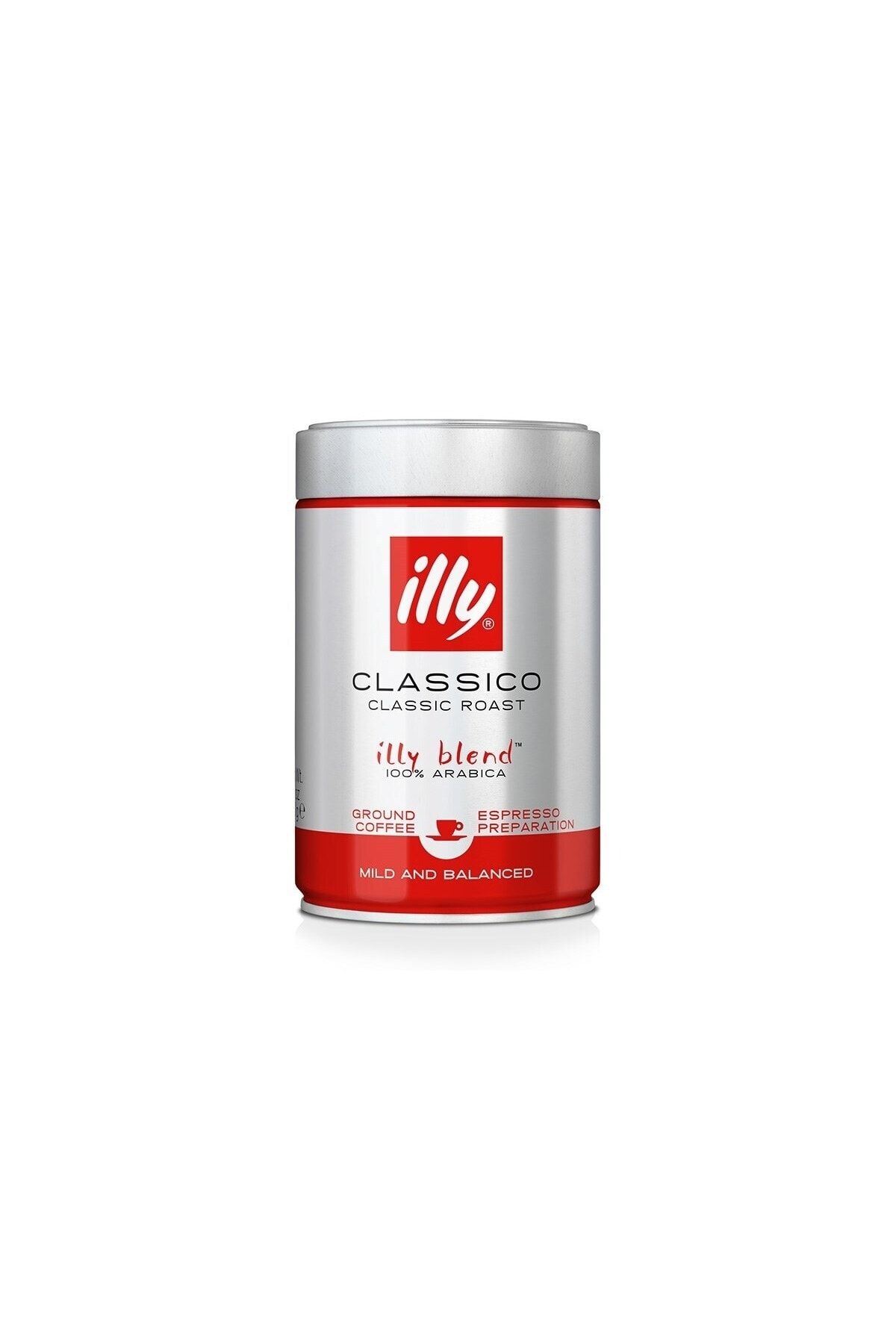 Купить Кофе Illy Молотый В Банках