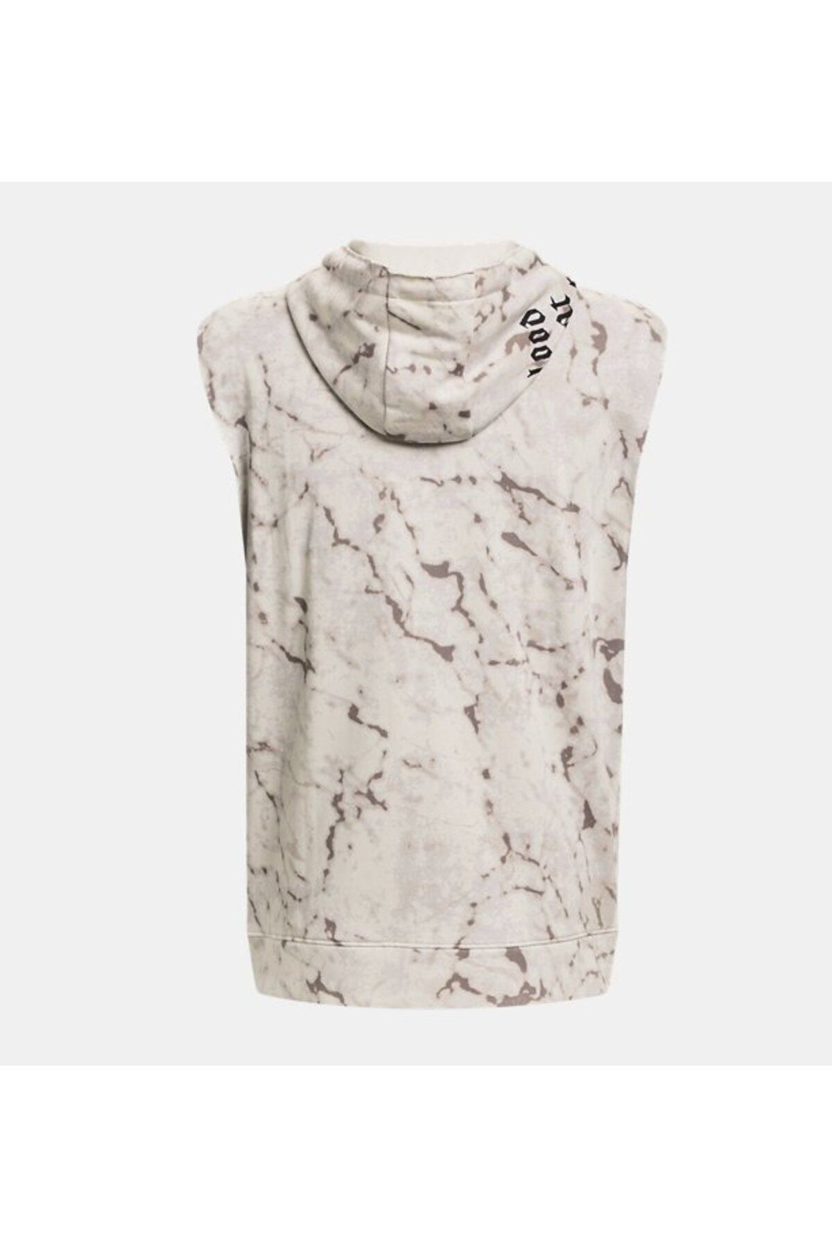 رکابی ورزشی سفید مردانه پروژه رقیب راک FLEECE بدون اندازه کامل Zipper 1380120 114 Under Armour