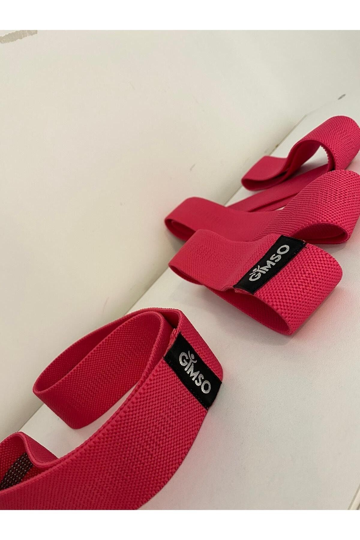 کش مقاومتی صورتی مجموعه باند Superloop ورزش تناسب اندام تمام تمرینات بدن تایر مقاومت GYMSO