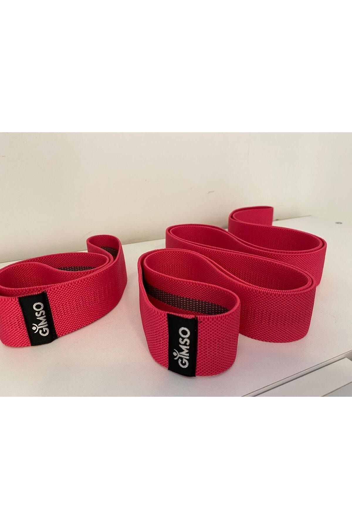 کش مقاومتی صورتی مجموعه باند Superloop ورزش تناسب اندام تمام تمرینات بدن تایر مقاومت GYMSO