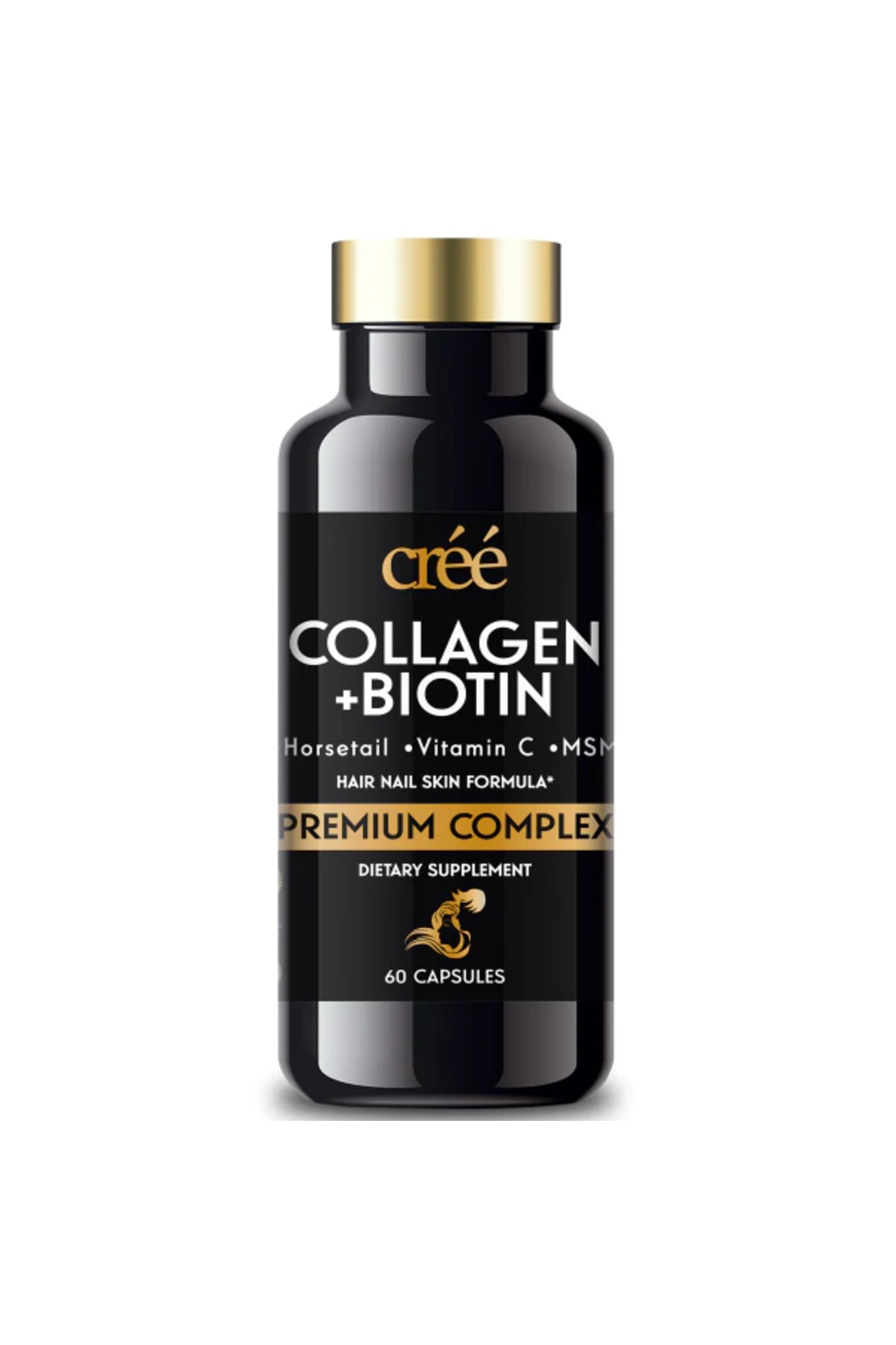 Cree Créé Collagen+Biotin Horsetail Vitamin C MSM Hair Nail Skin