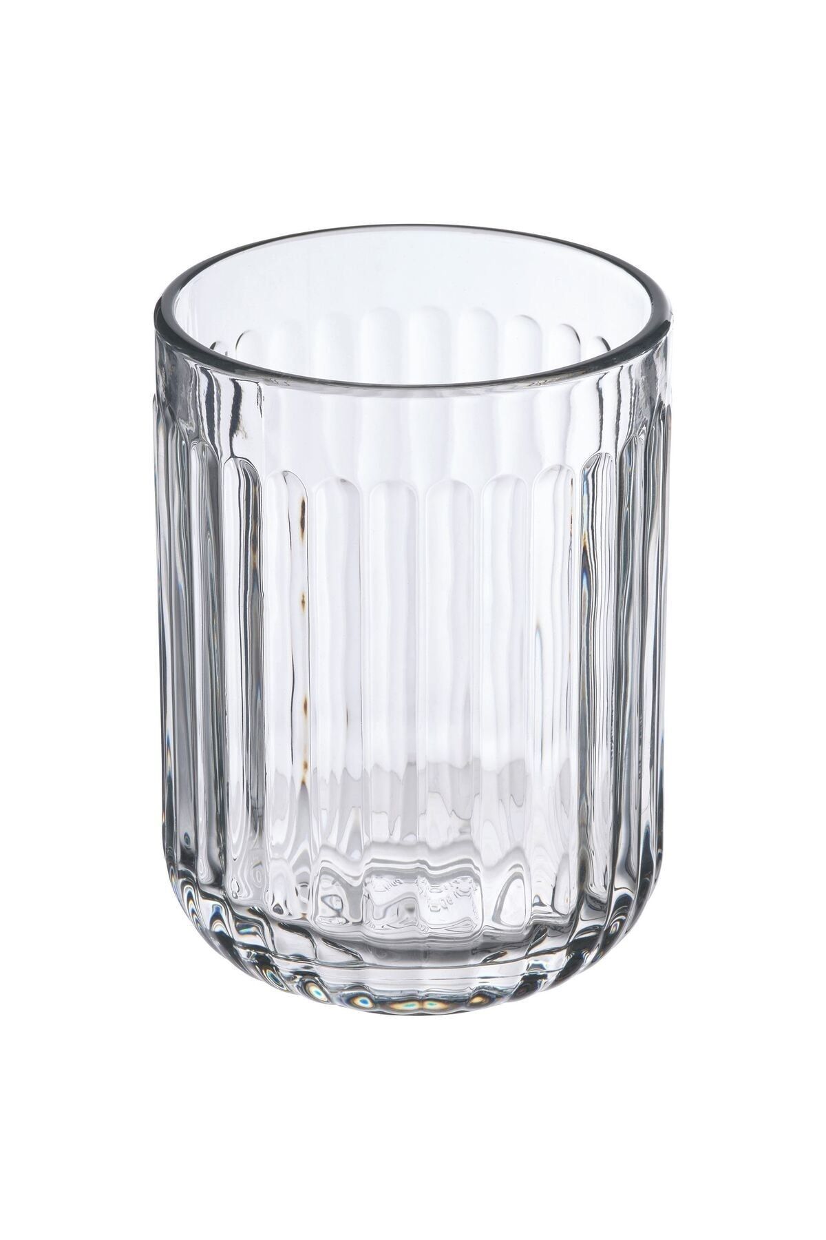 IKEA Glass Toothbrush Holder Height 11 cm Ikea Transparent Glass