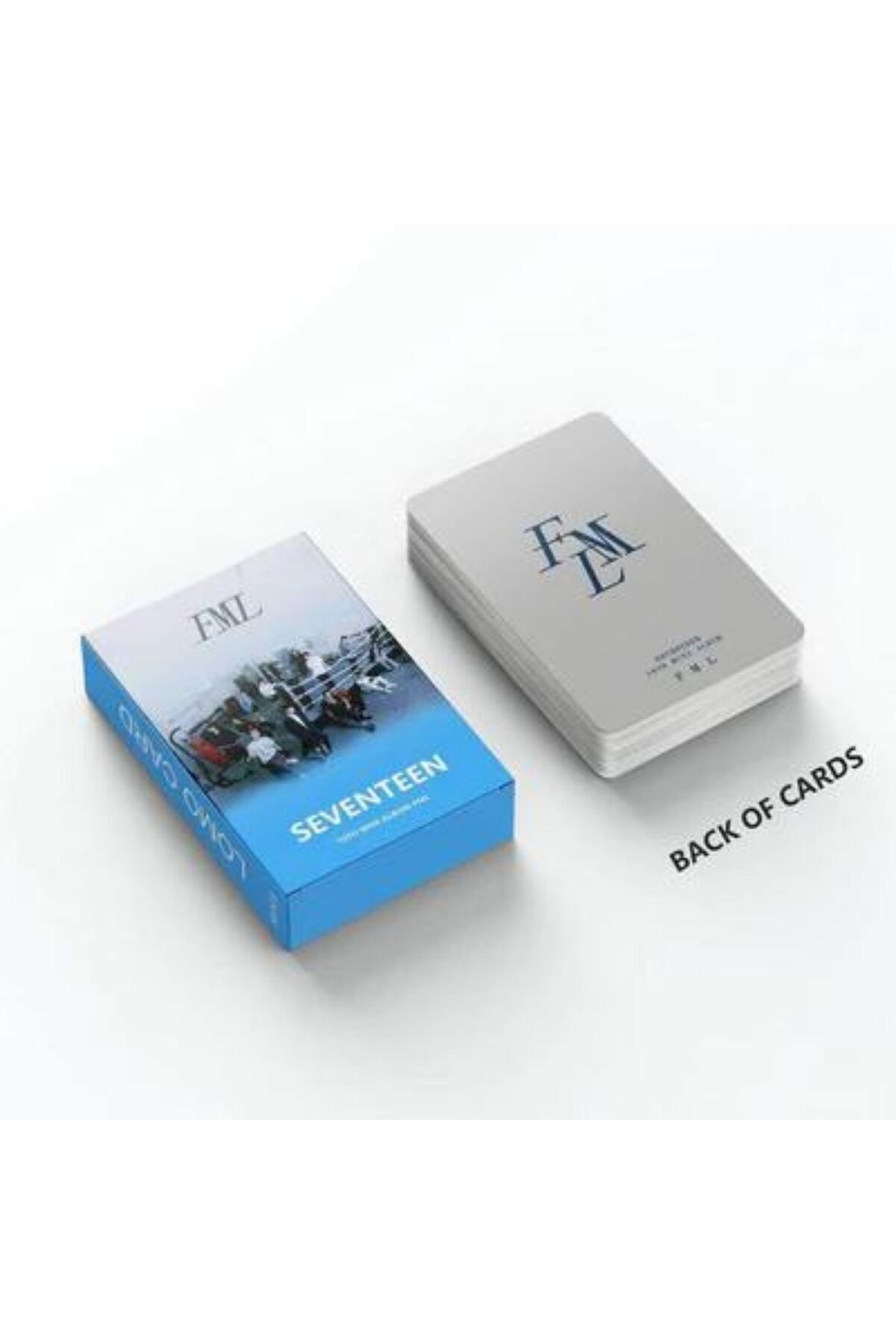 Kpop Dünyasi-Seventeen ''FML'' Double Sided Printed Lomo Card Set 3