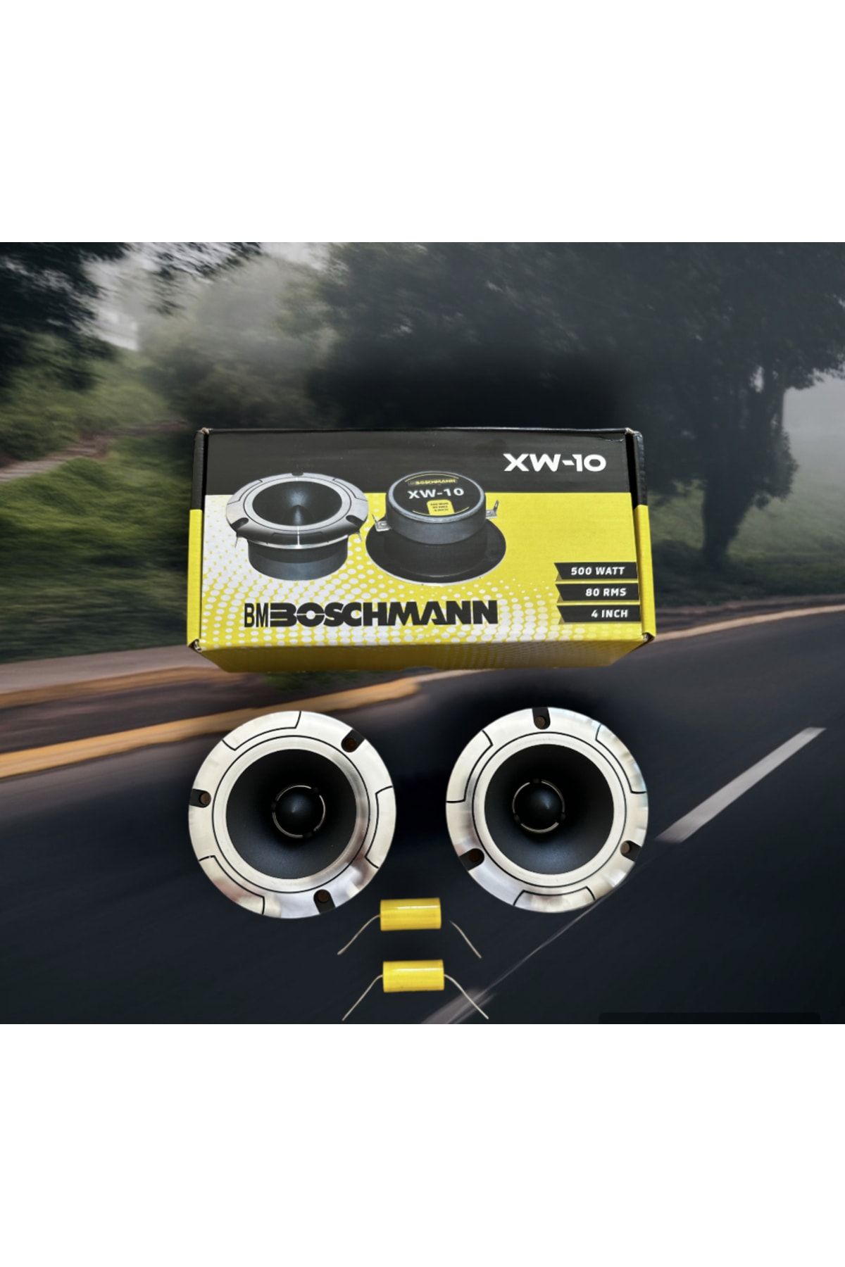 Boschmann tweeters top