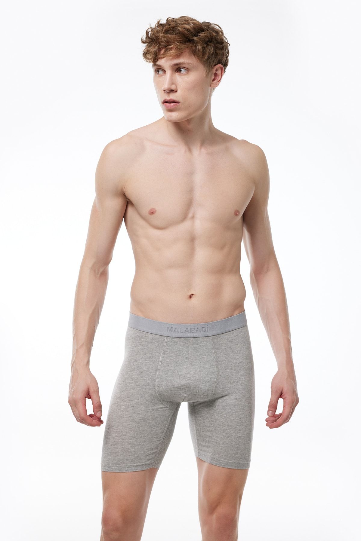Mens long 2025 leg boxers