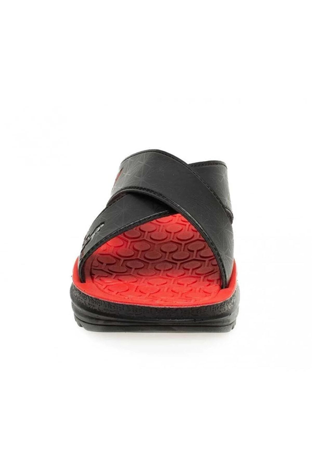 Muya-Γυναικείες παντόφλες Axis Black Red Anatomical Wet Floor 3