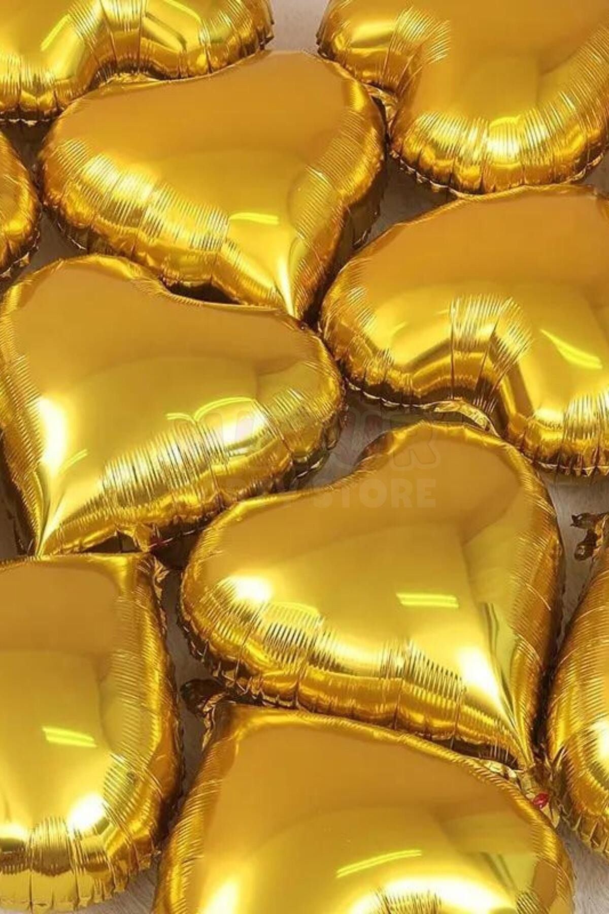 Mylar balloons gold outlet