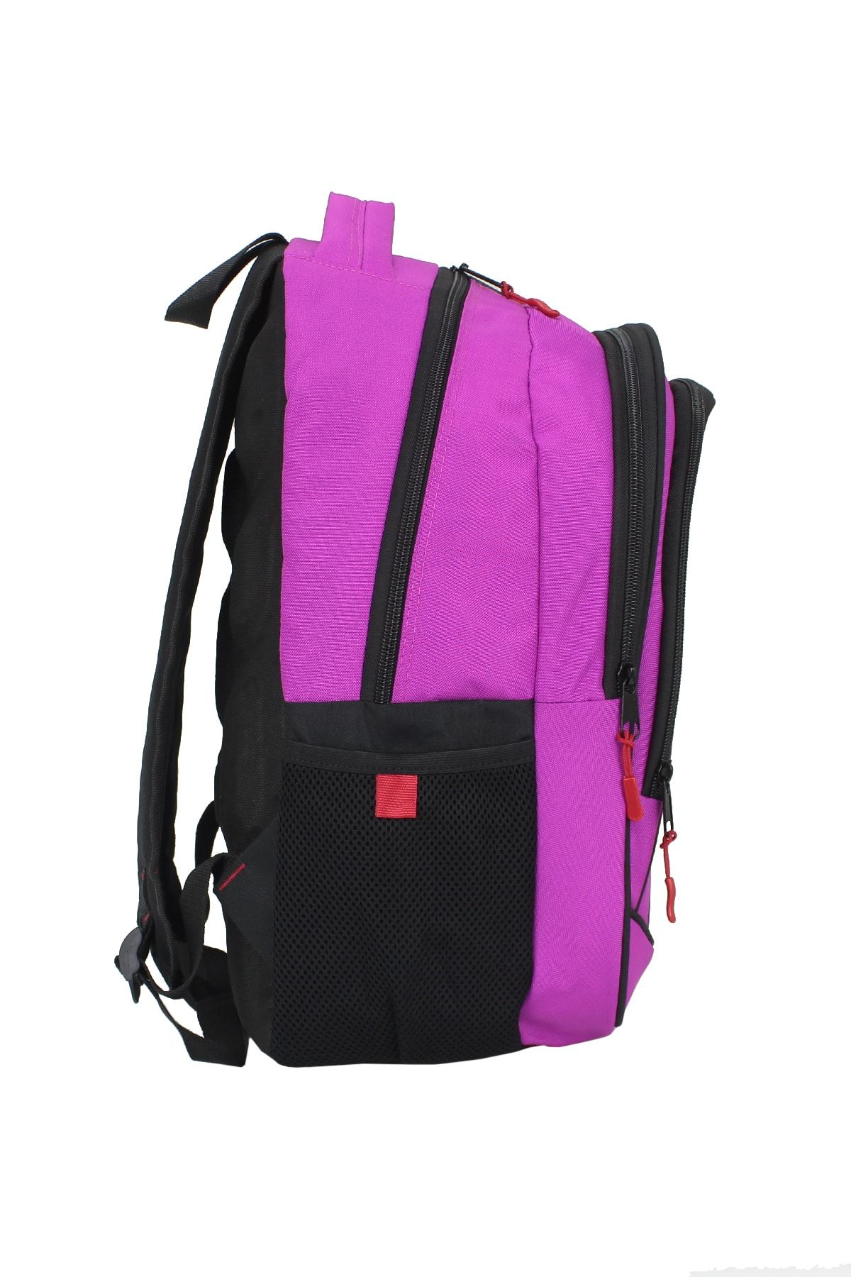 Case Club Pink School Backpack with Side Pocket Waterproof Fabric