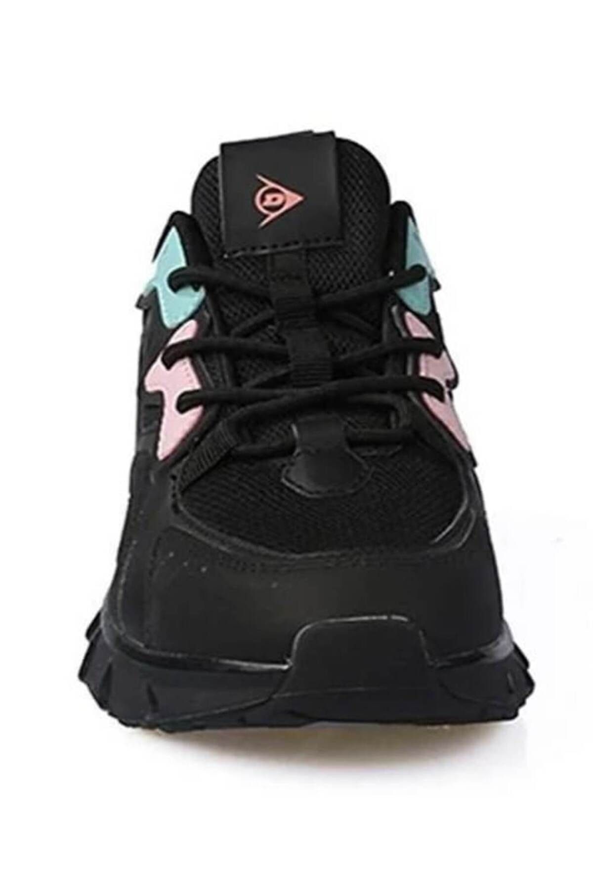 DUNLOP-Dnp-2279 Pantofi de damă casual negri 3