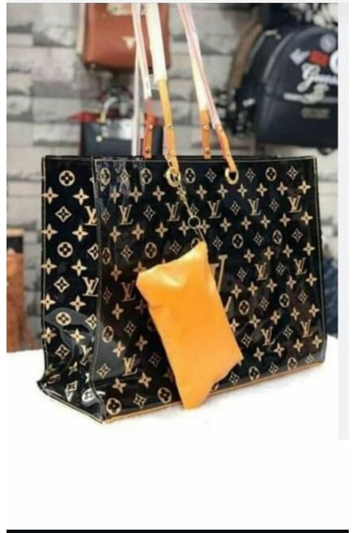 Louis vuitton plastic beach bag new arrivals
