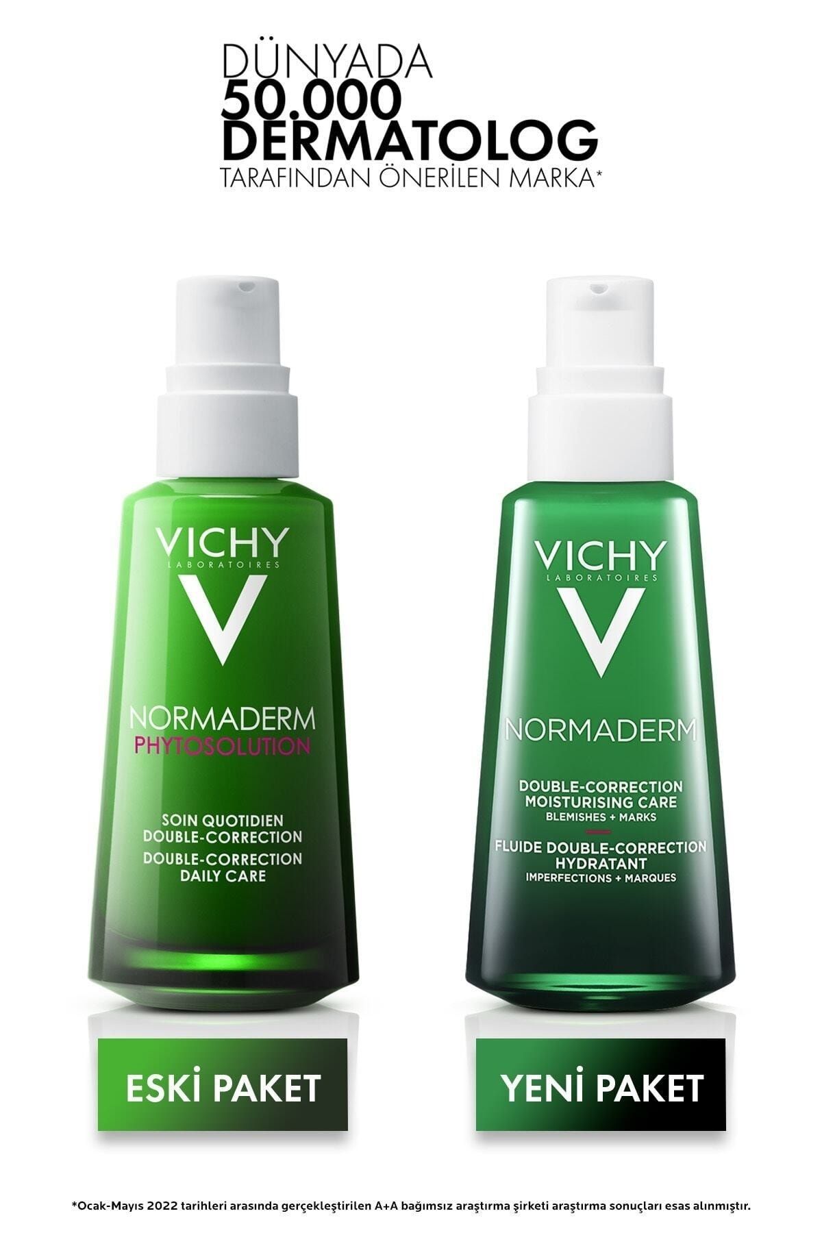 Vichy-Normaderm Phytosolution - 50ml Care Cream for Oily and Combination Skin 2