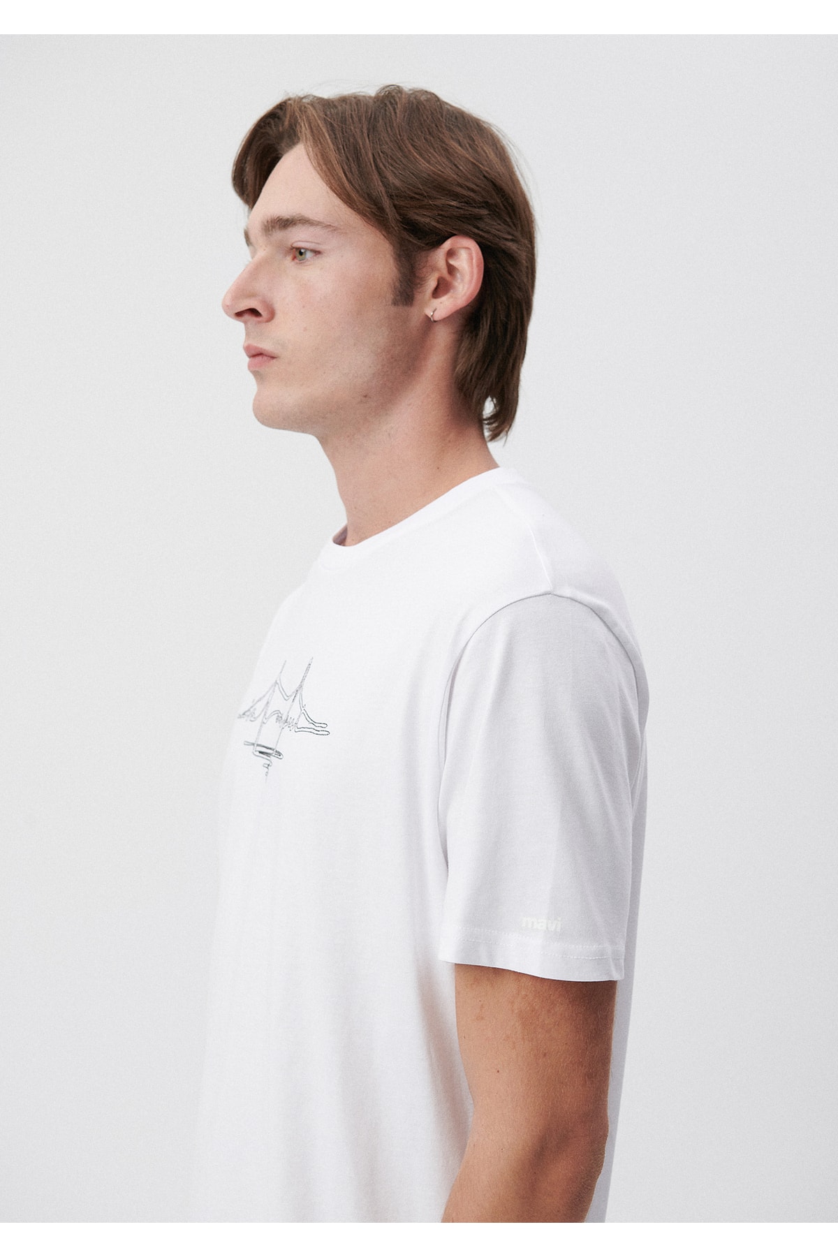 تی شرت مردانه ماوی 611881 - Image 5