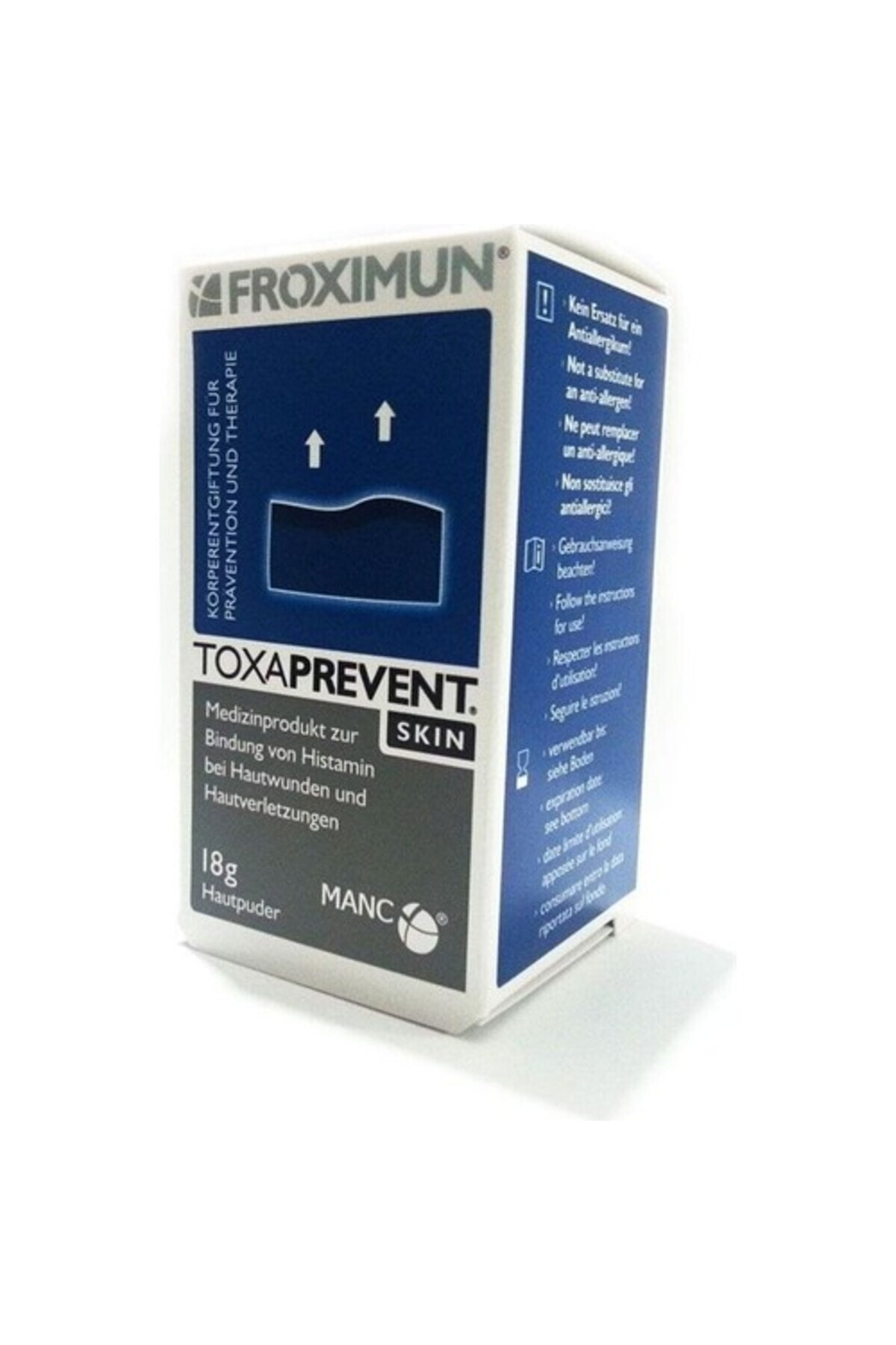 Froximun Toxaprevent Skin Pudra - Yaara Bakım Tozu 18 gr