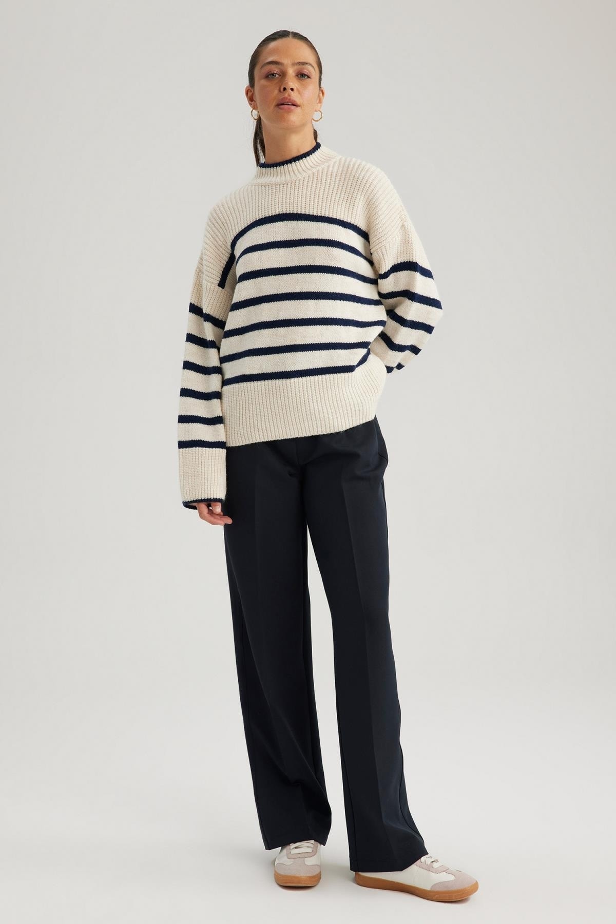 بافت زنانه دفاکتو | A3887AX23WN Defacto - Image 2