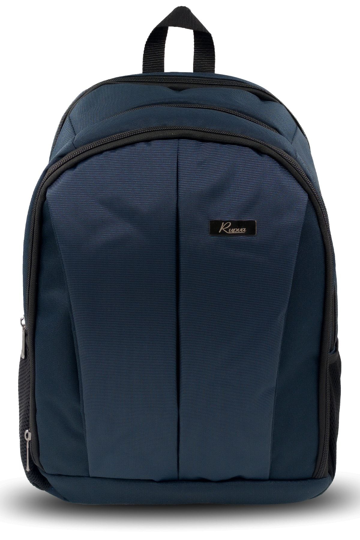 Rupva School Bag Dark blue Plain Trendyol