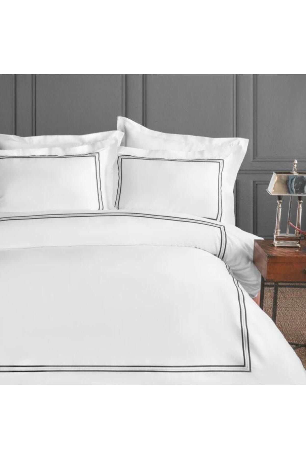 İssimo Home İSSİMO HOME Boulevard 300 TC (120 TEL) Dijital Pamuk Saten ...