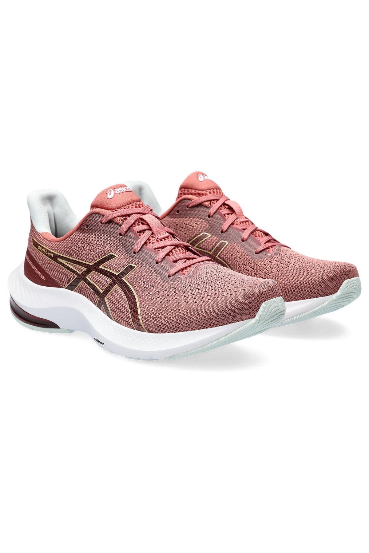 Asics کفش دویدن صورتی زنانه ژل پالس 14