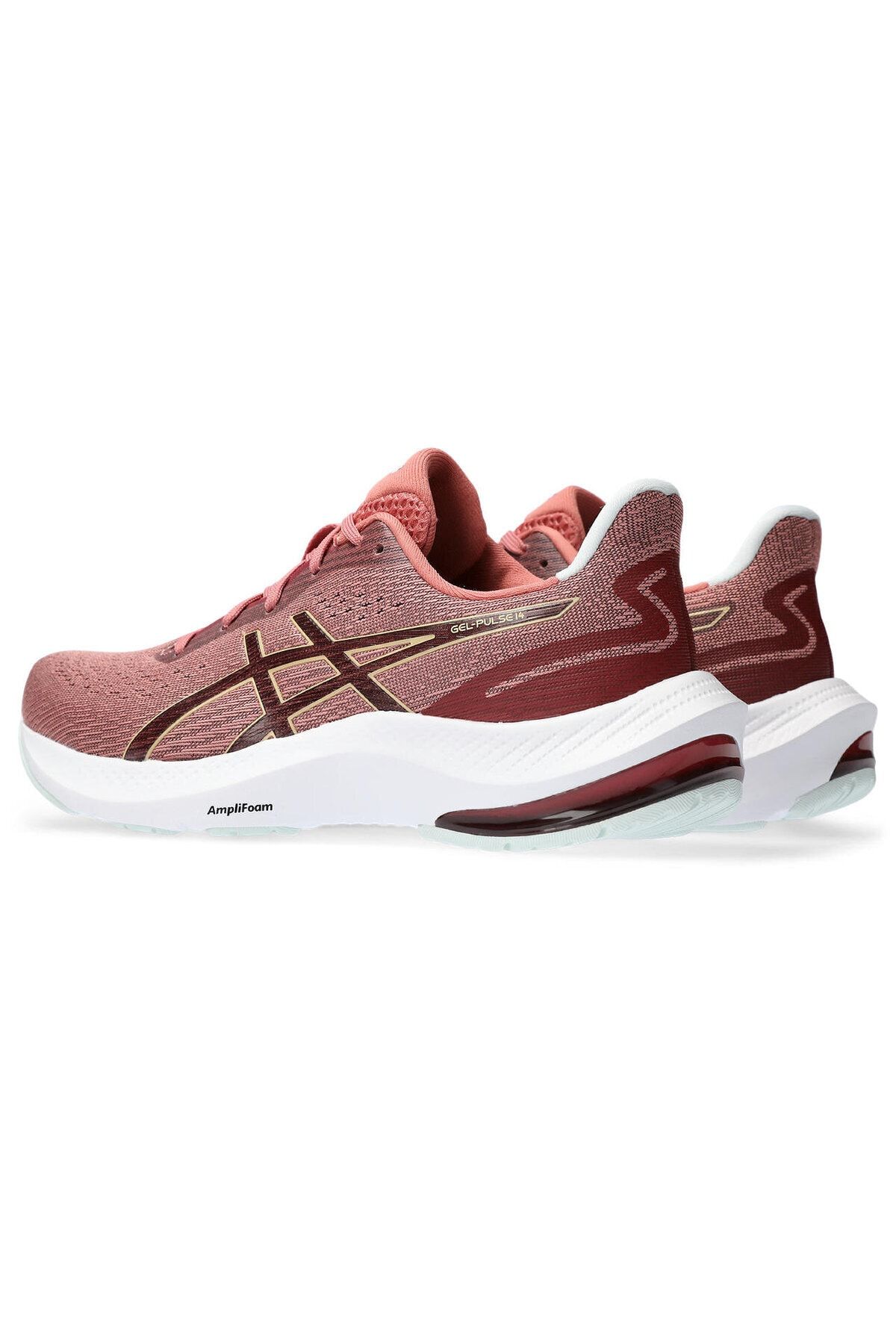 Asics کفش دویدن صورتی زنانه ژل پالس 14