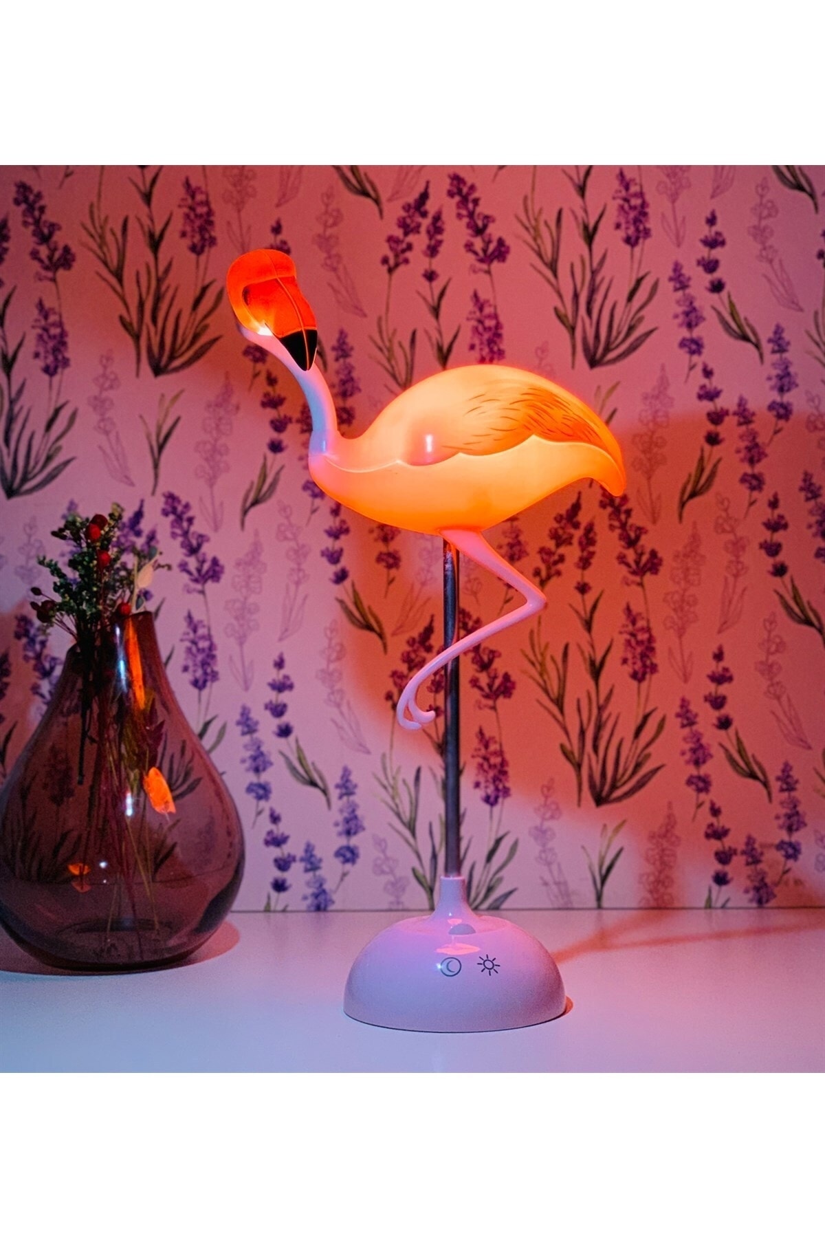 Flamingo Table Lamp Rechargeable Large