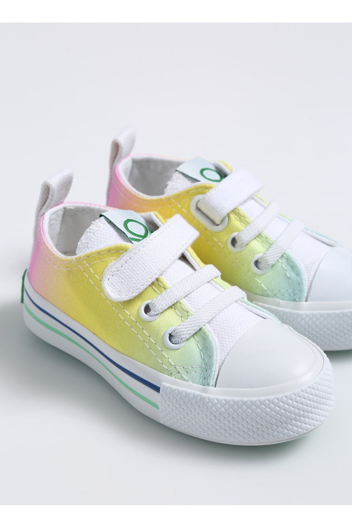 Benetton-Жълти бебешки кецове BN-30659 5