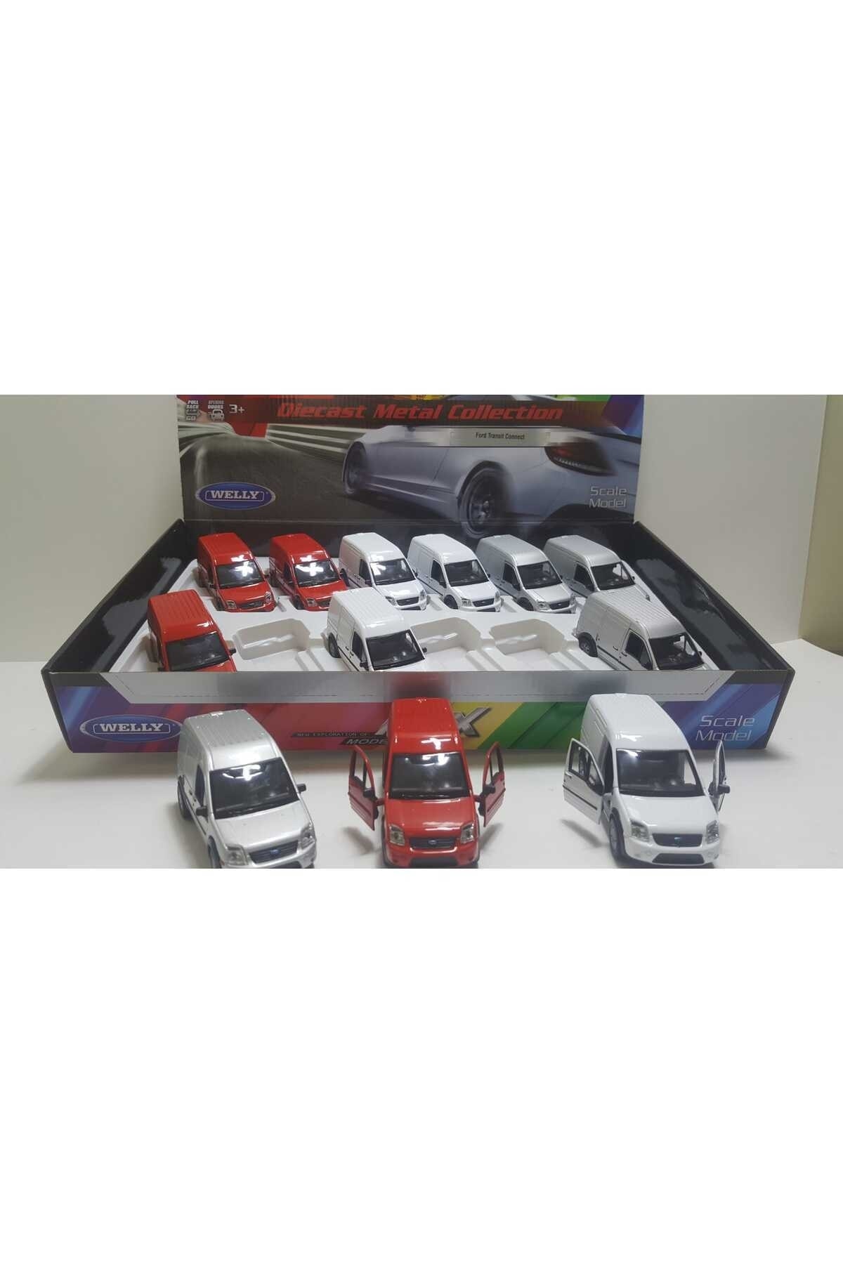 06 KAYRA STORE Ford connect oyuncak çek bırak metal araba Fiyatı