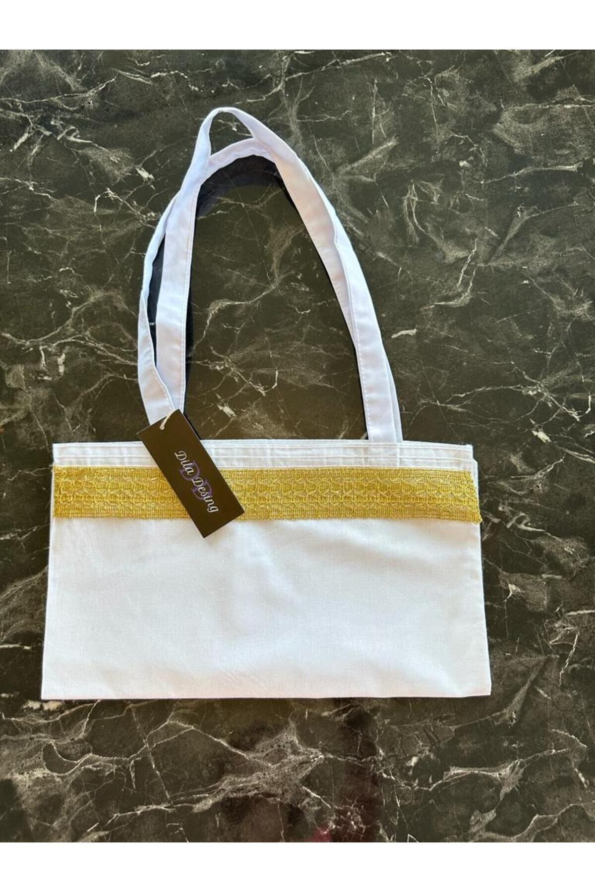 کیف خرید پارچه کتانی خام پولک دار Dila Desing