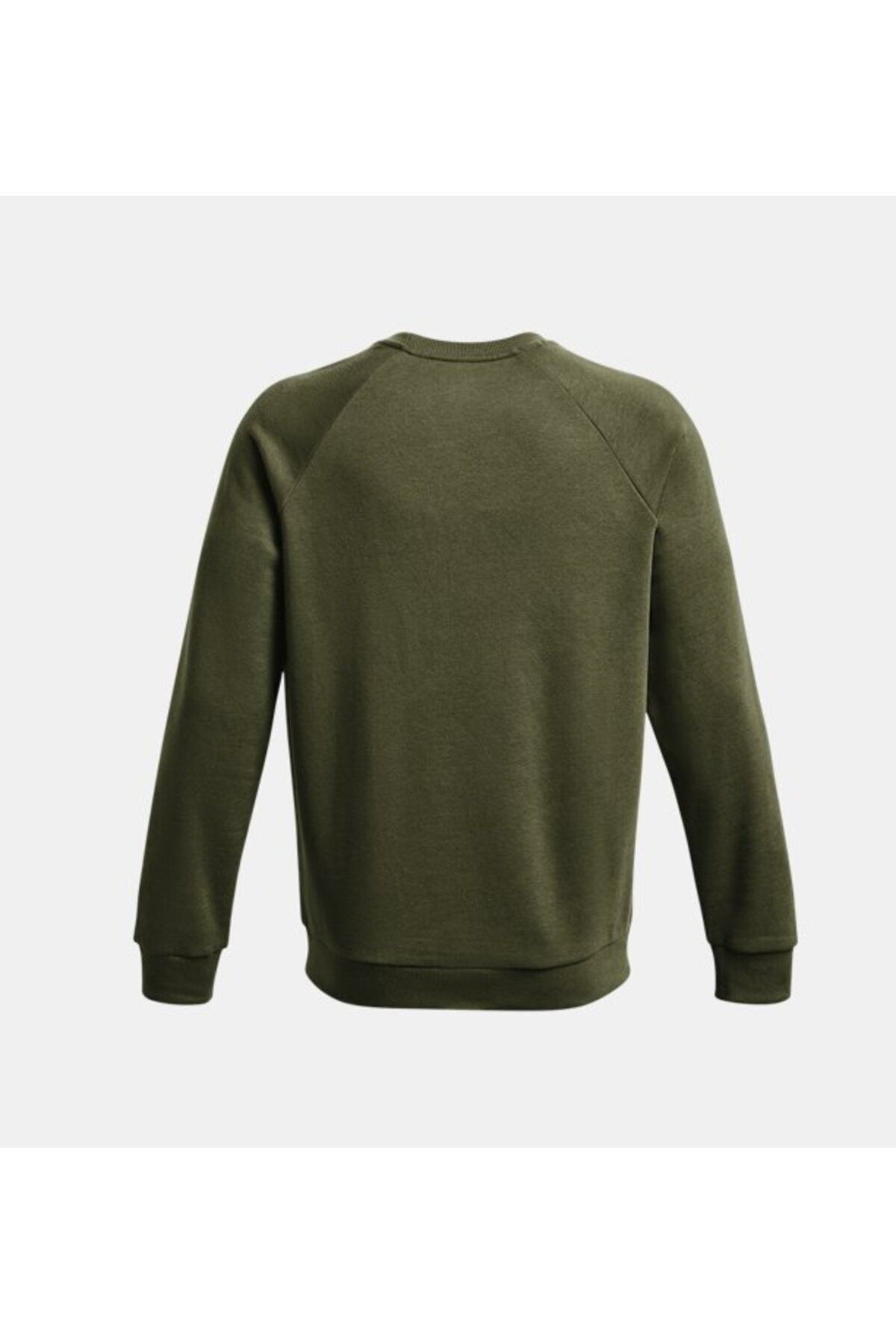 سویشرت ورزشی سبز مردانه یقه دوچرخه رقیب UA 1379755 390 Under Armour