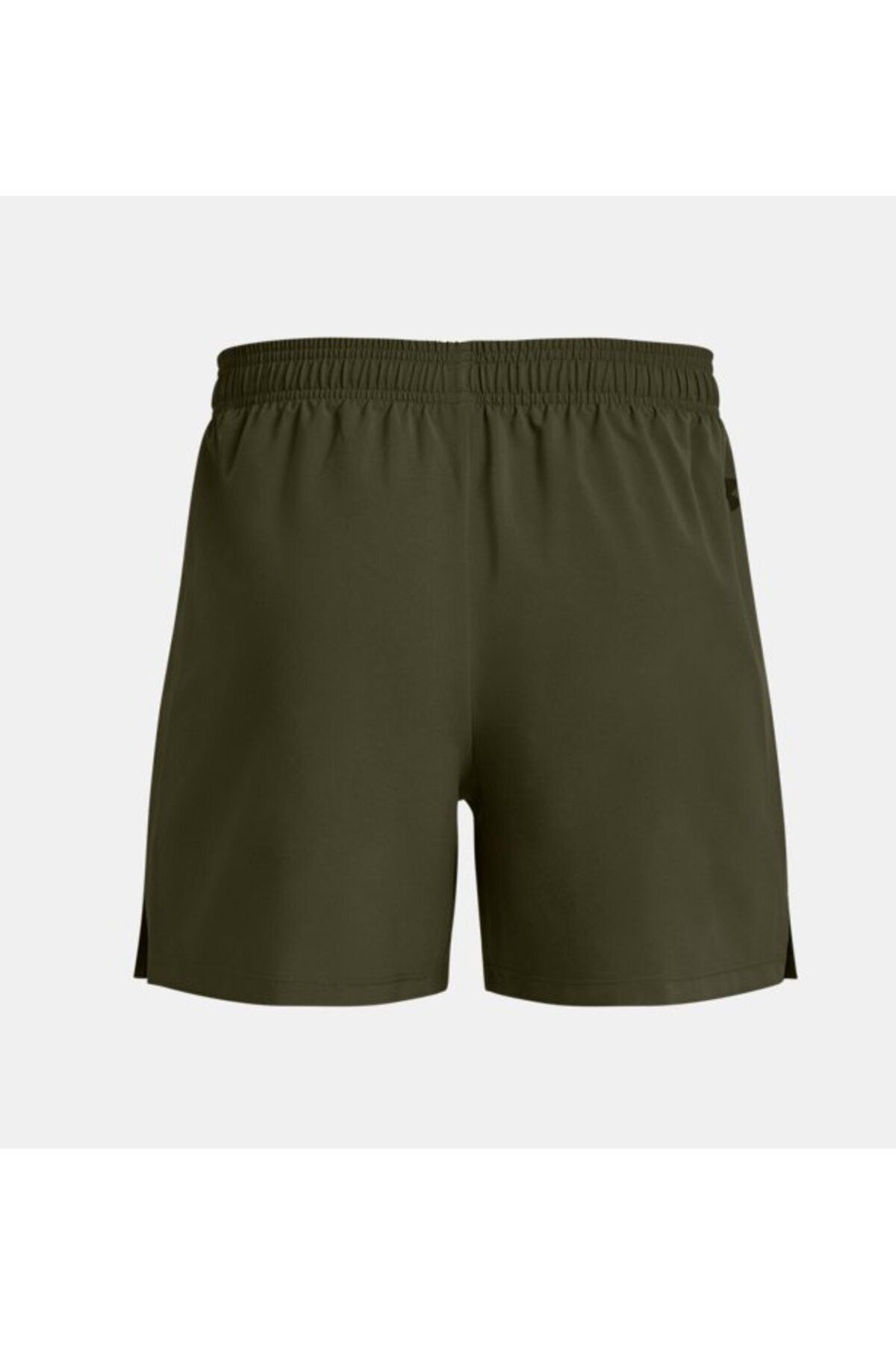 شورت ورزشی سبز مردانه Project Rock 5 بافندگی 1380178 390 Under Armour