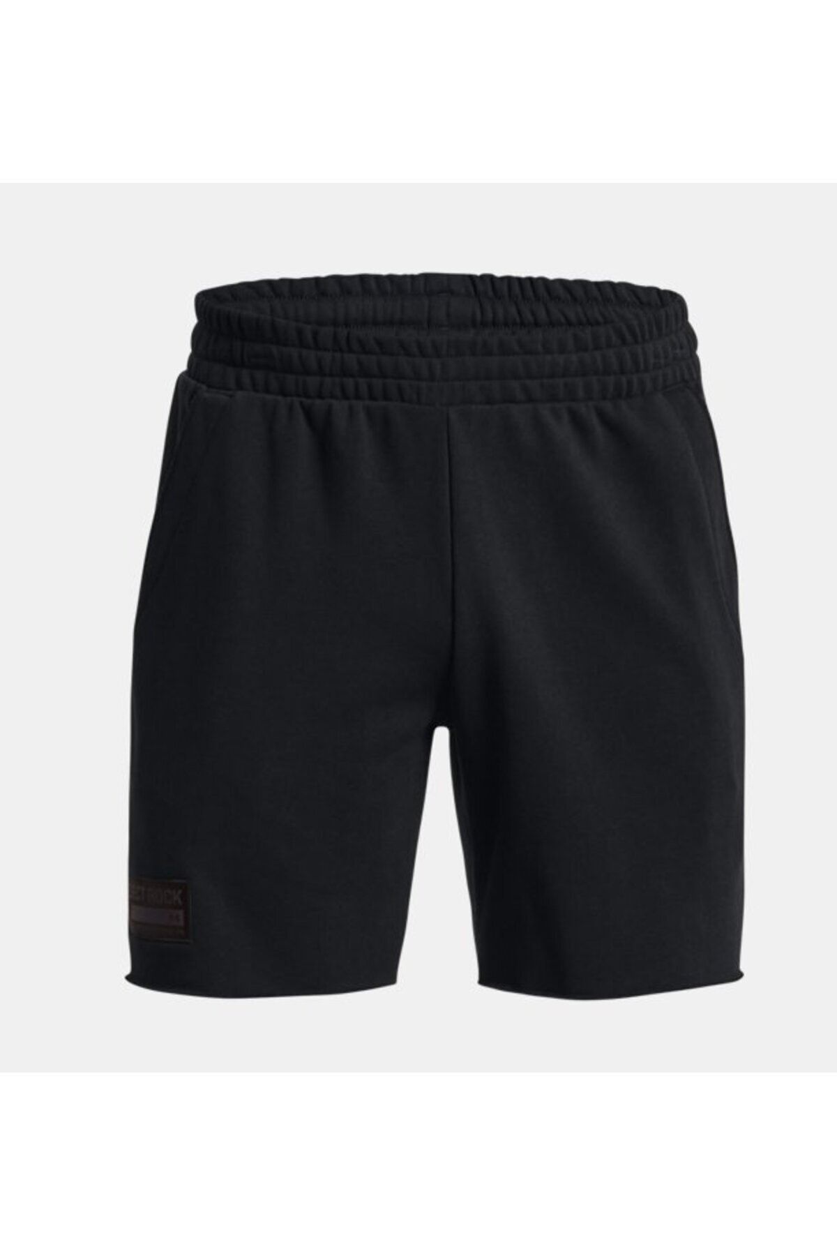 شورت ورزشی مشکی مردانه پروژه سنگ شکن سنگین وزن تری 1380160 001 Under Armour