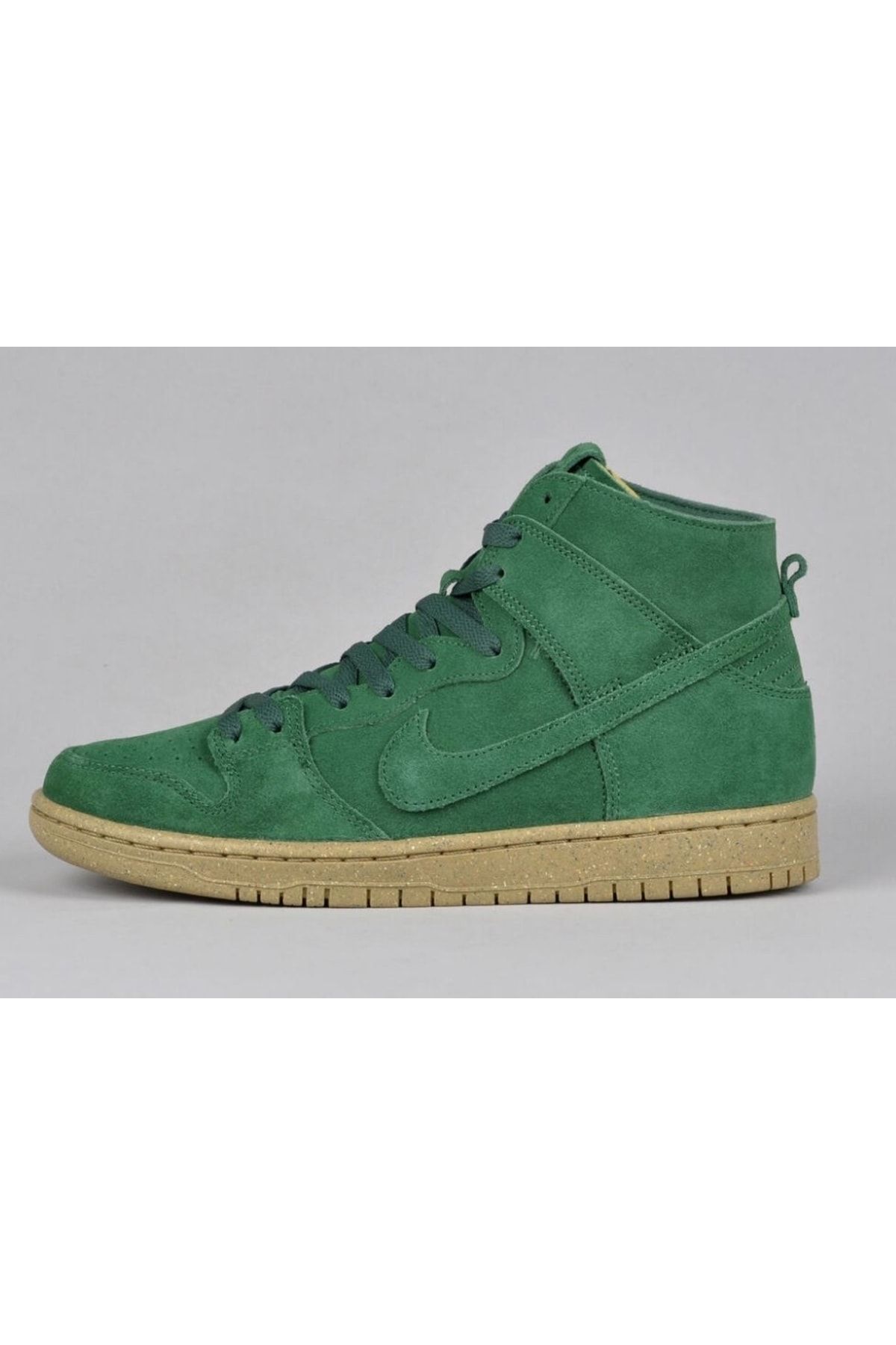 Dark green nike sales high tops