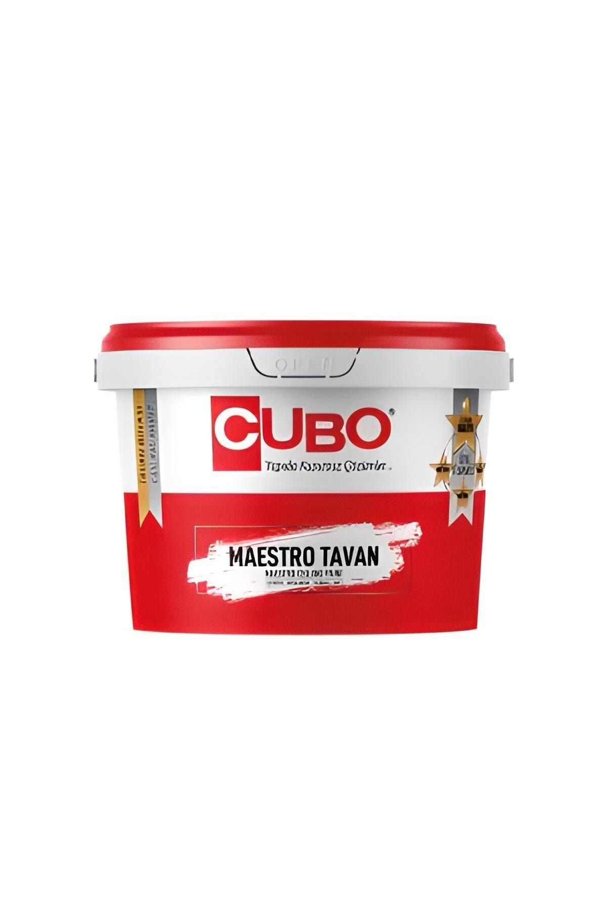 CUBO Maestro Beyaz Tavan Boya 10 Kg CUB-0011